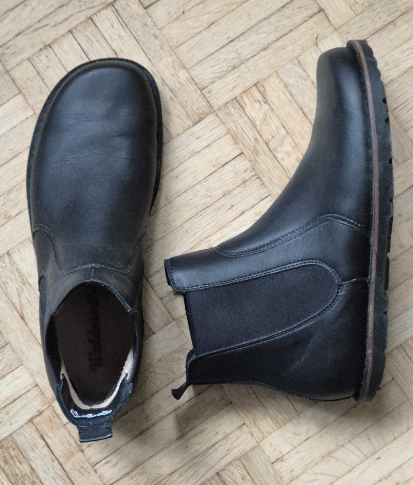 Mustang schwarz F 40