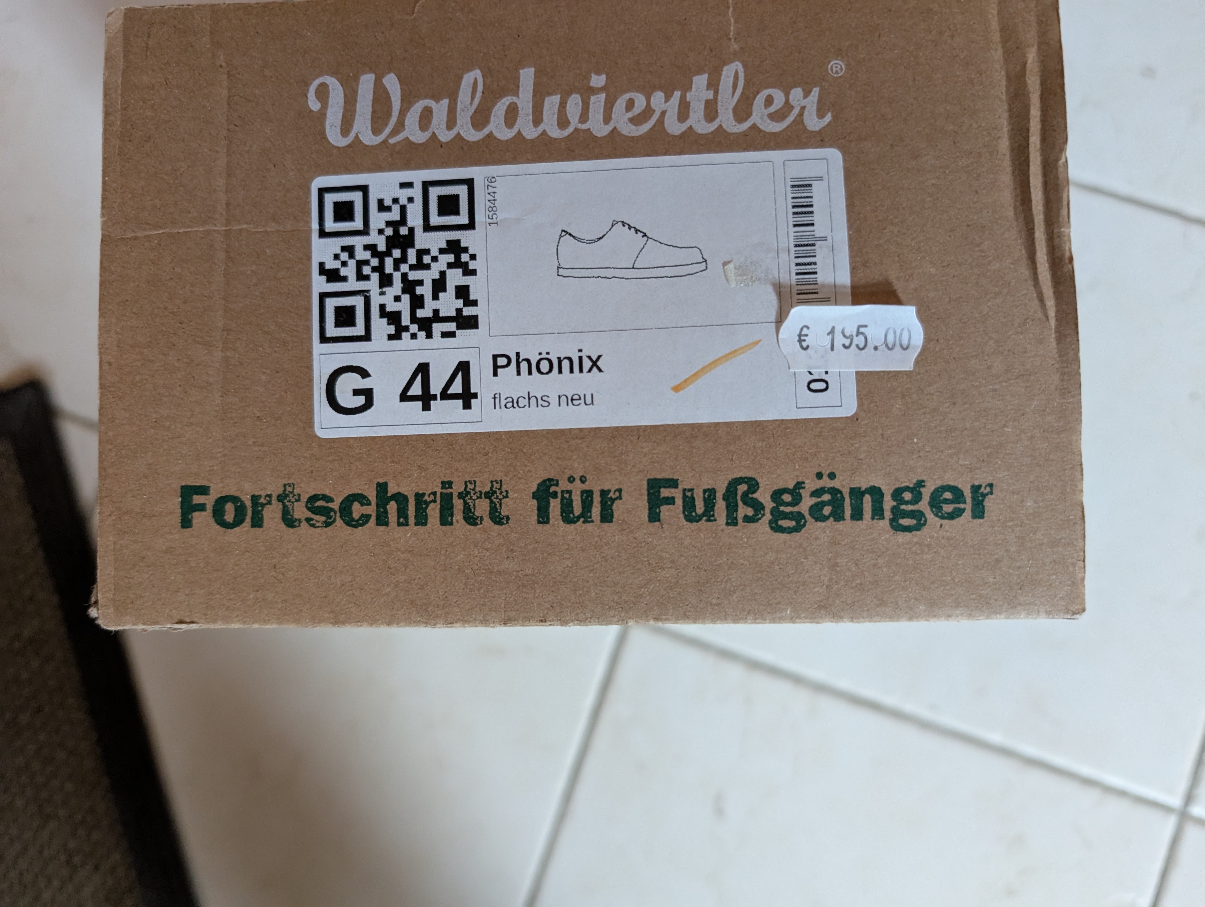 Herrenschuhe (44), Phonenix, Flachs