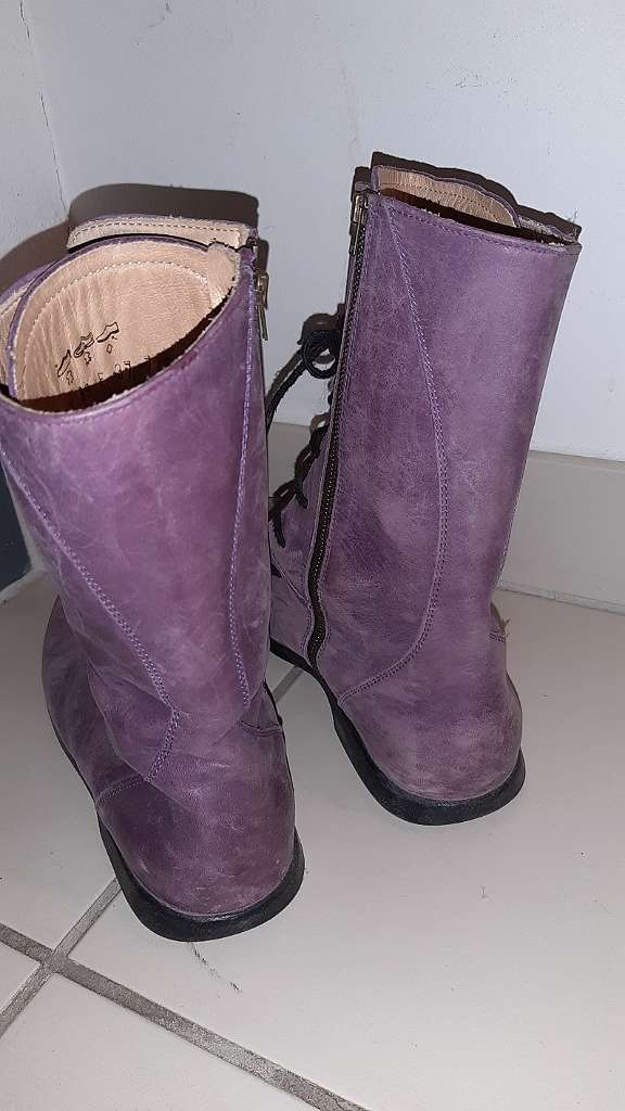 Mula Rusch Gr 37 F lila