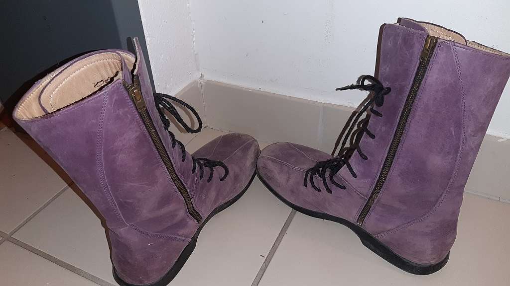 Mula Rusch Gr 37 F lila