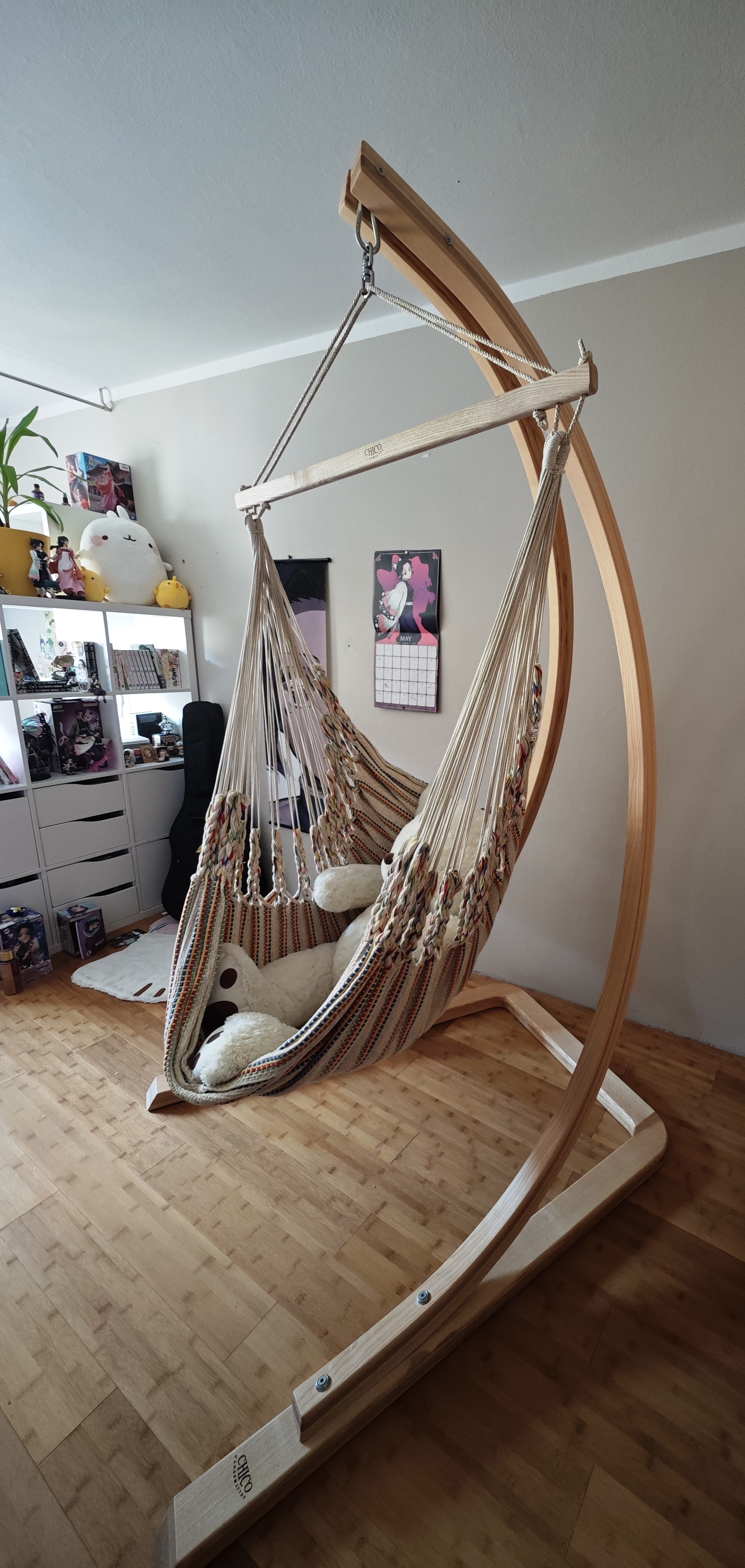 CHICO Hängesessel mit Gestell (Indoor)