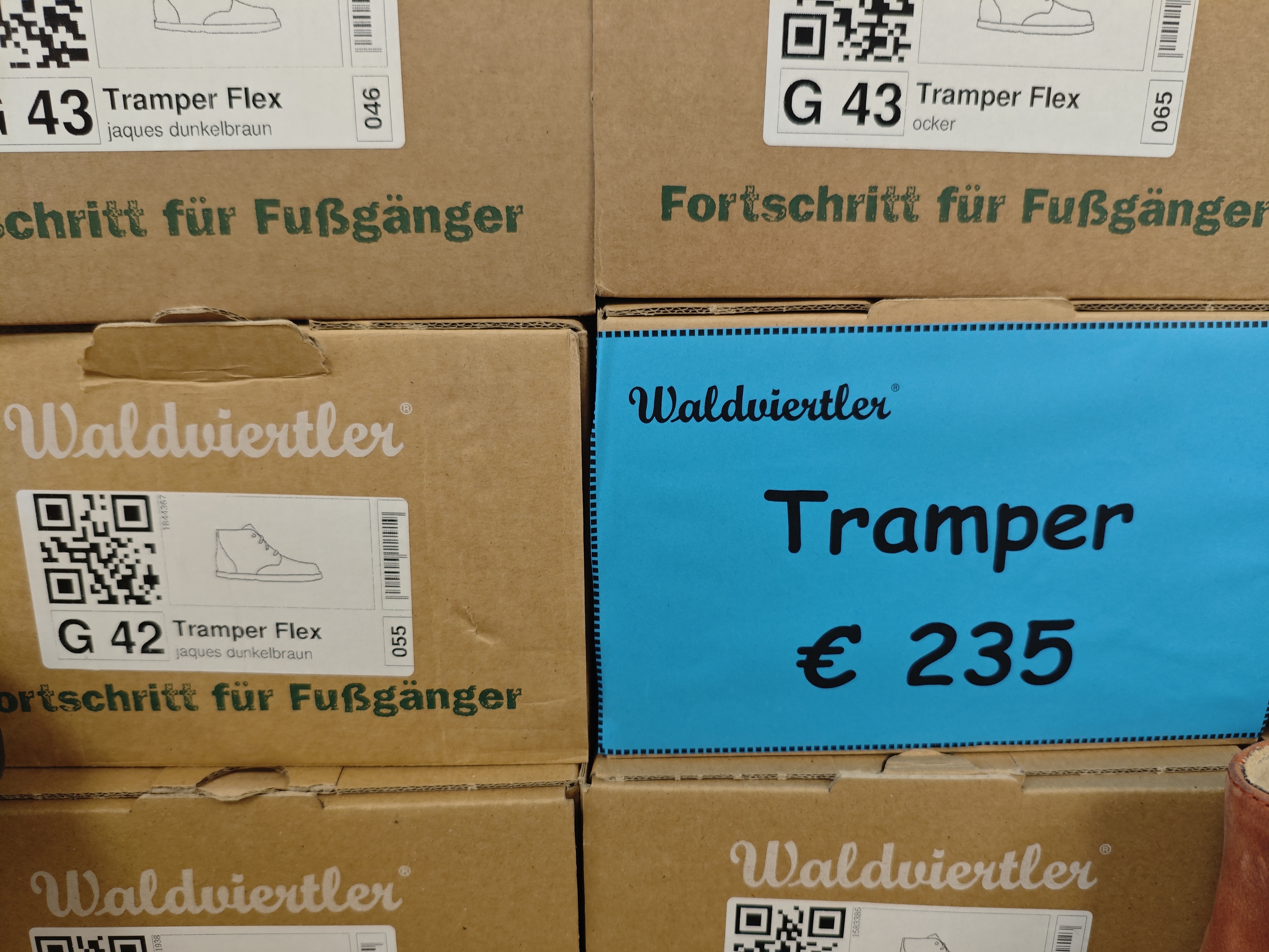 Waldviertler Tramper Flex 42