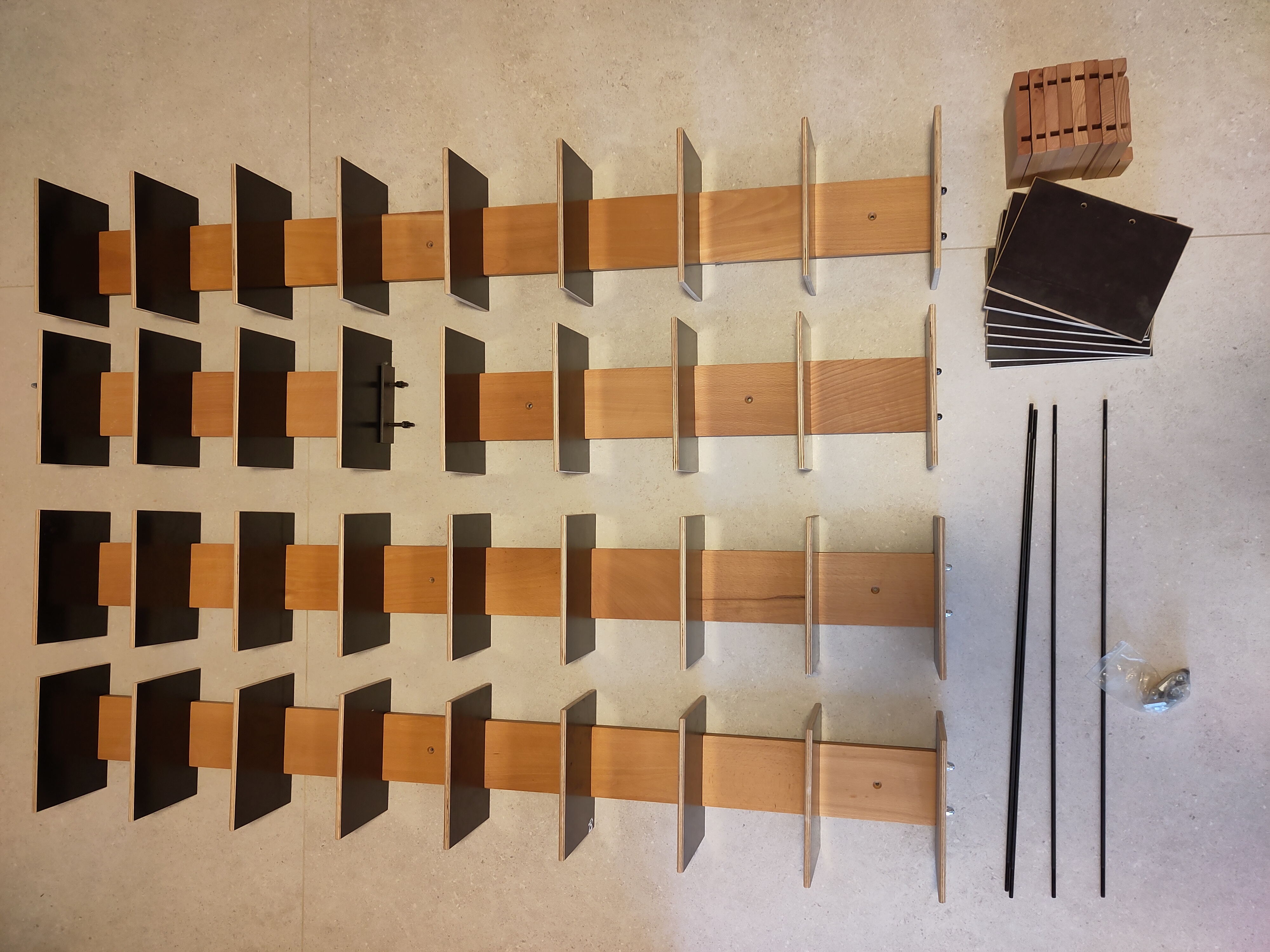 Gea Leseturm Bücherregal