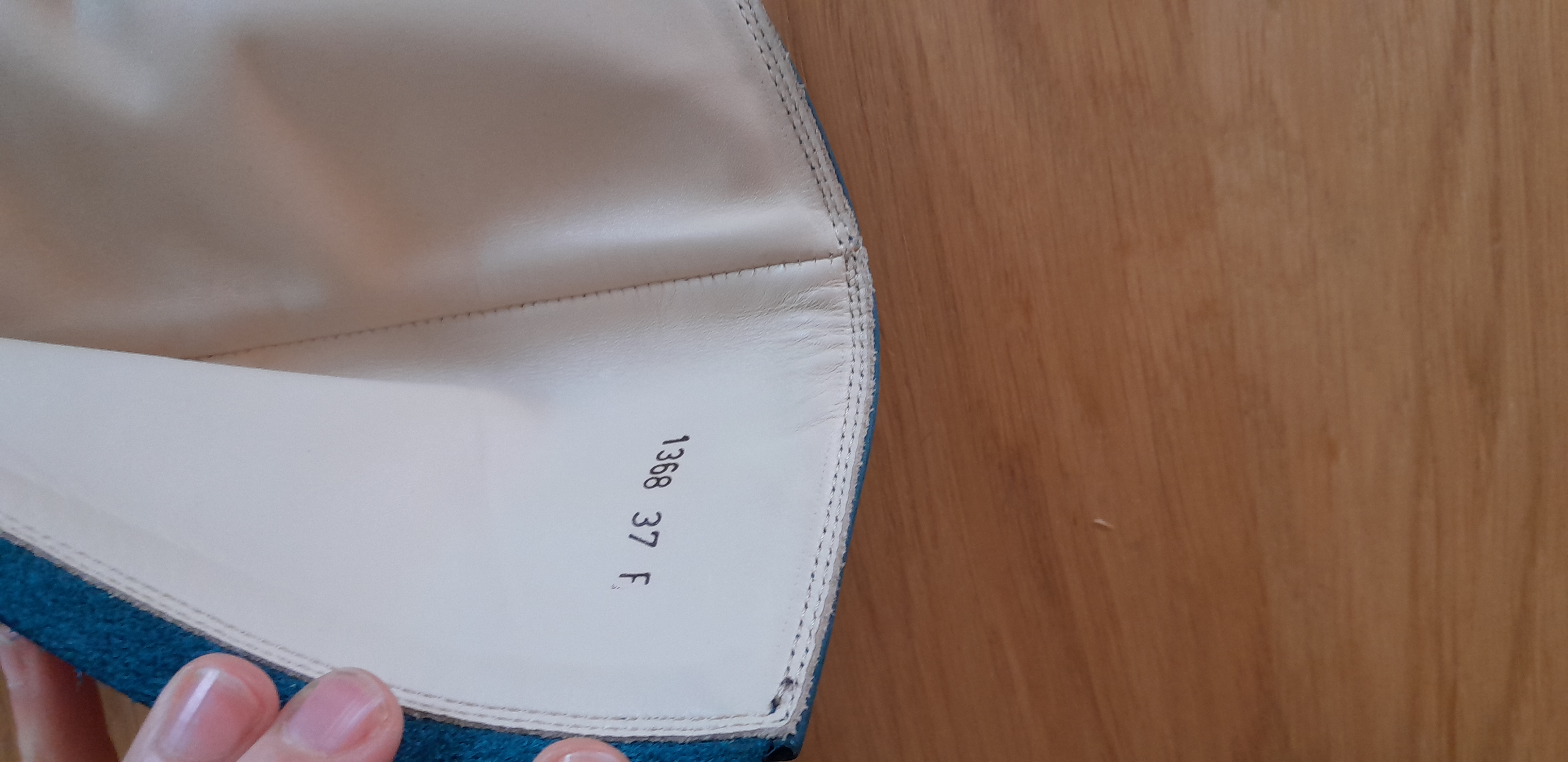 Stiefel petrol 37 neuwertig