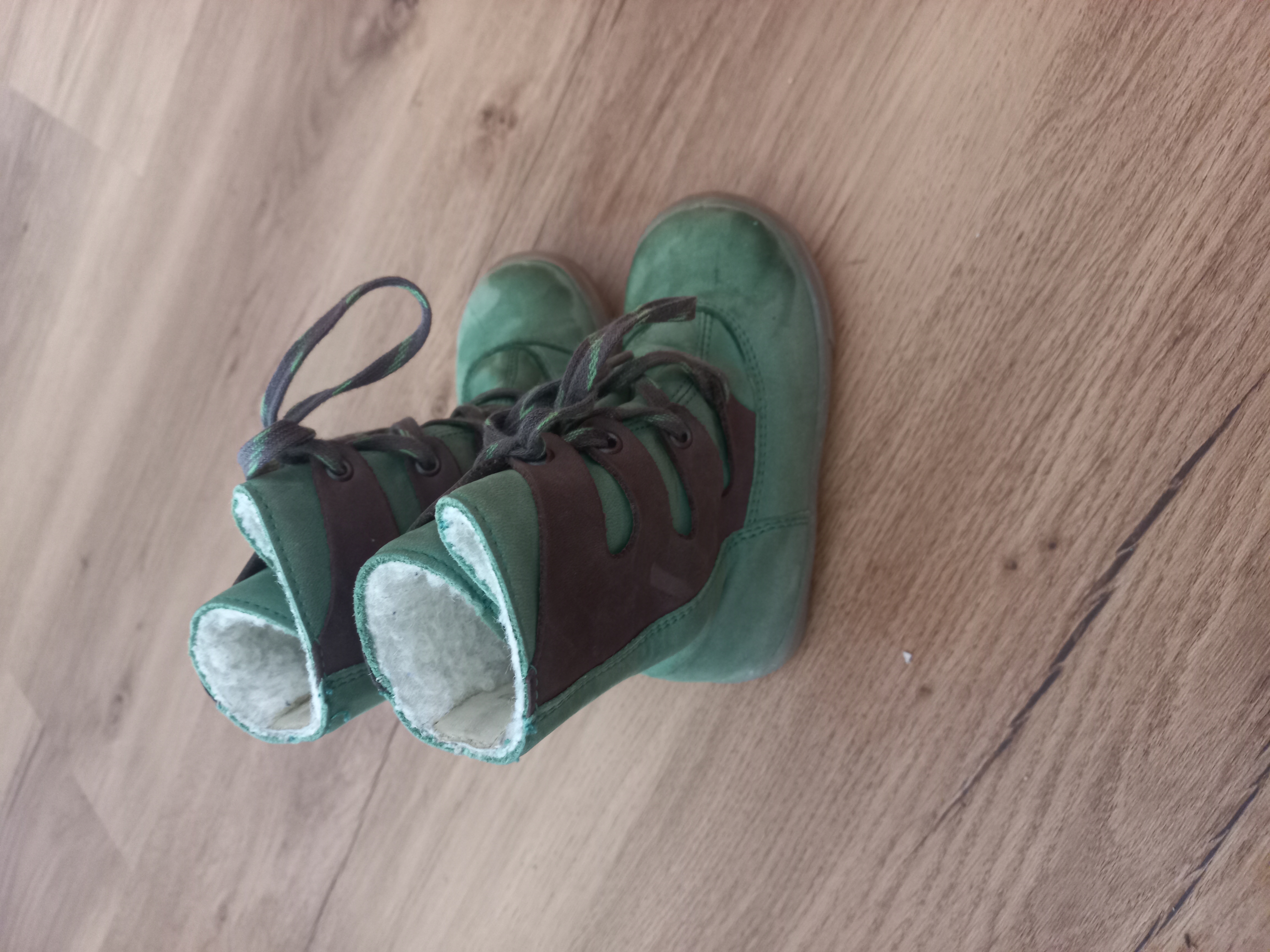 Winterstiefel, Größe 21, gtün