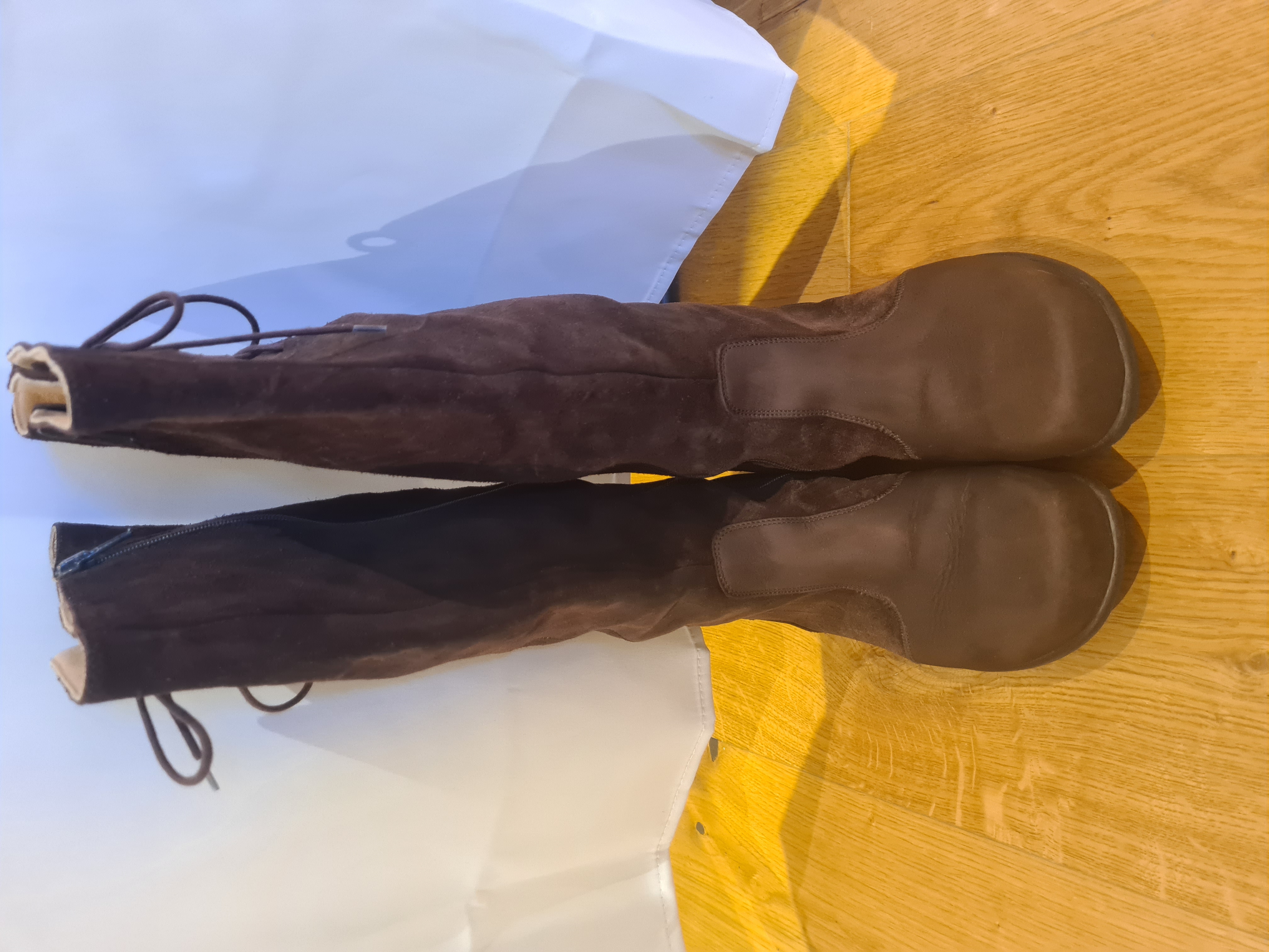 Stiefel Rosa Lux