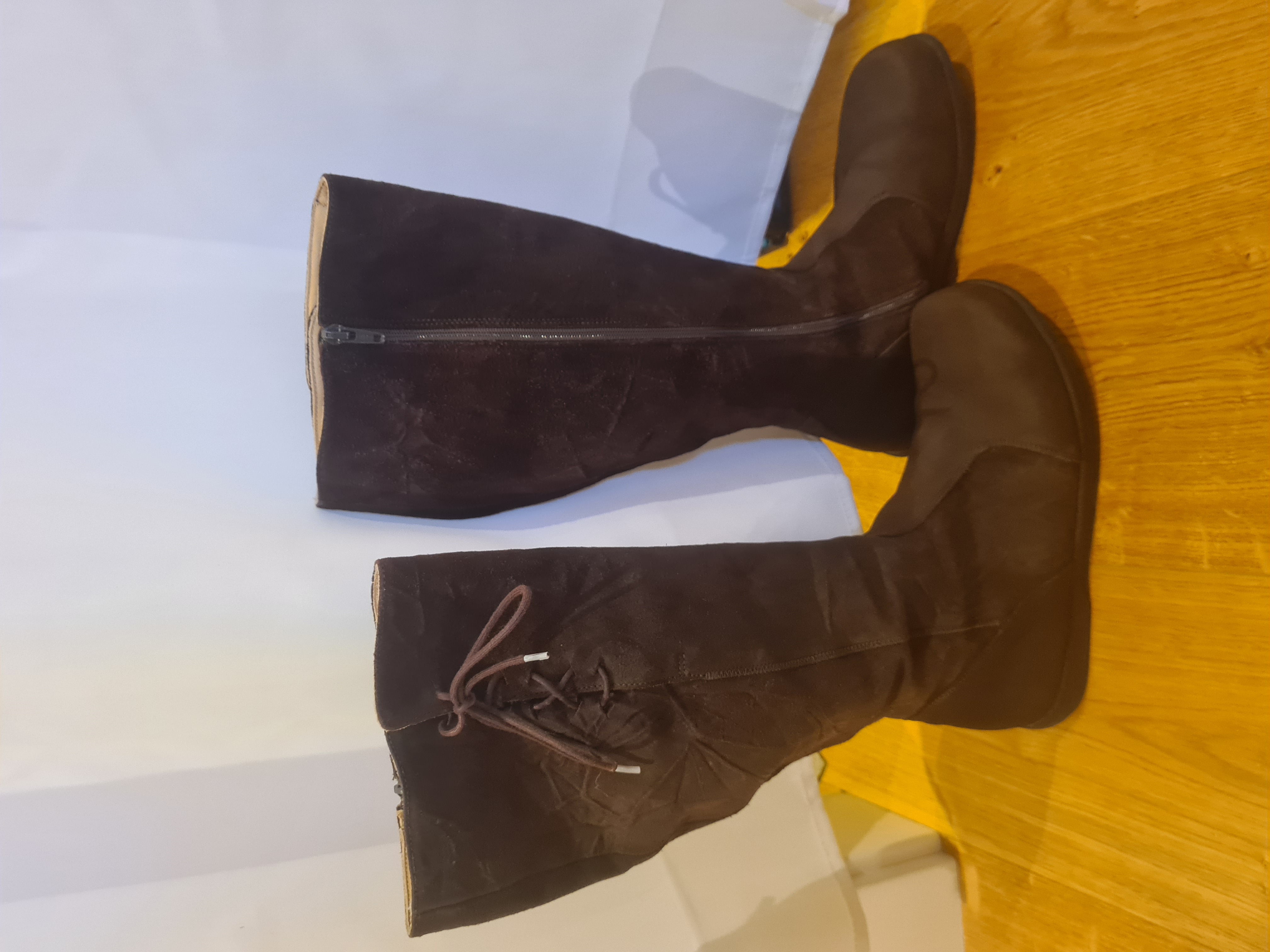 Stiefel Rosa Lux