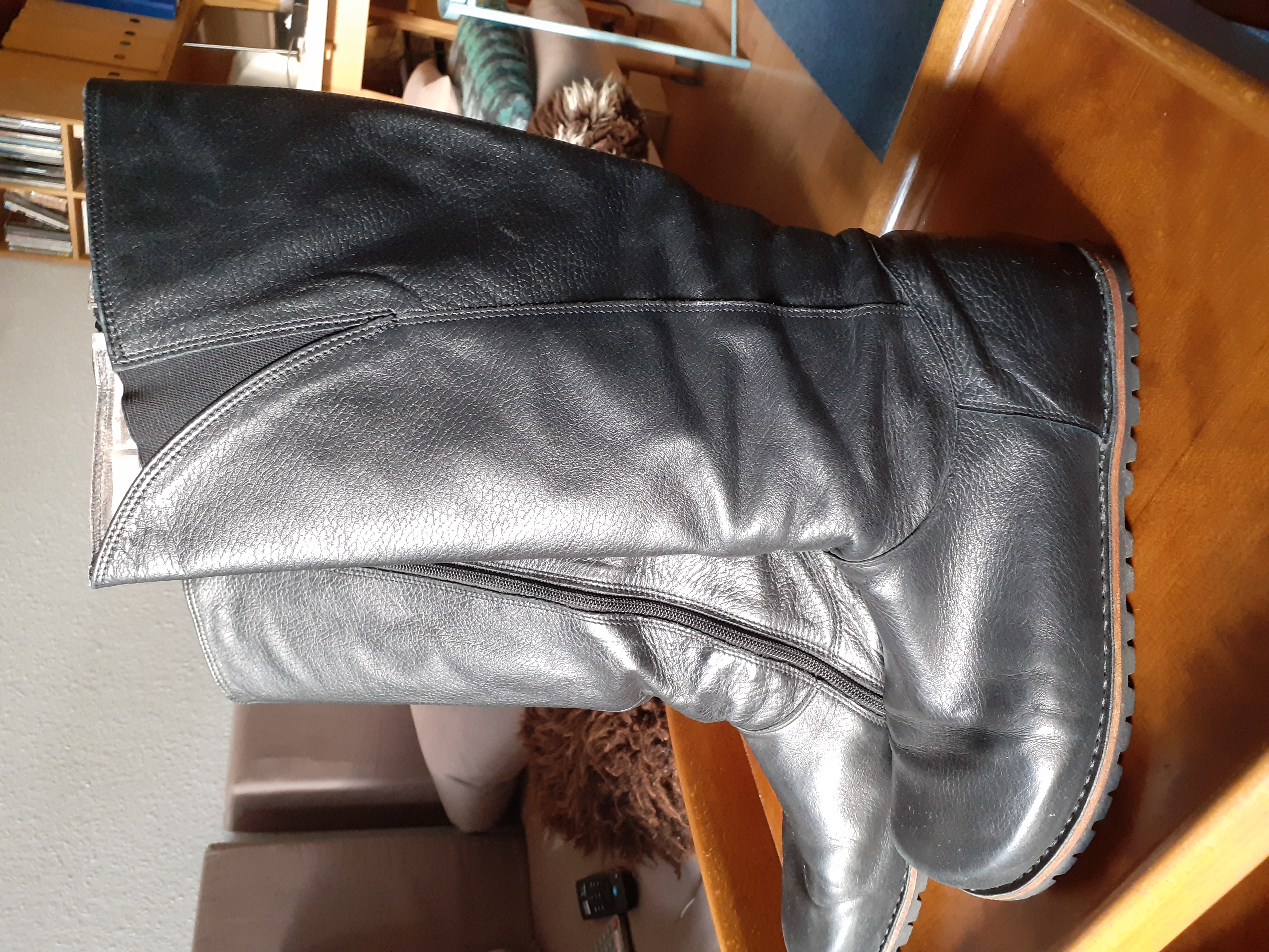 Stiefel Wind Gr.41 schwarz