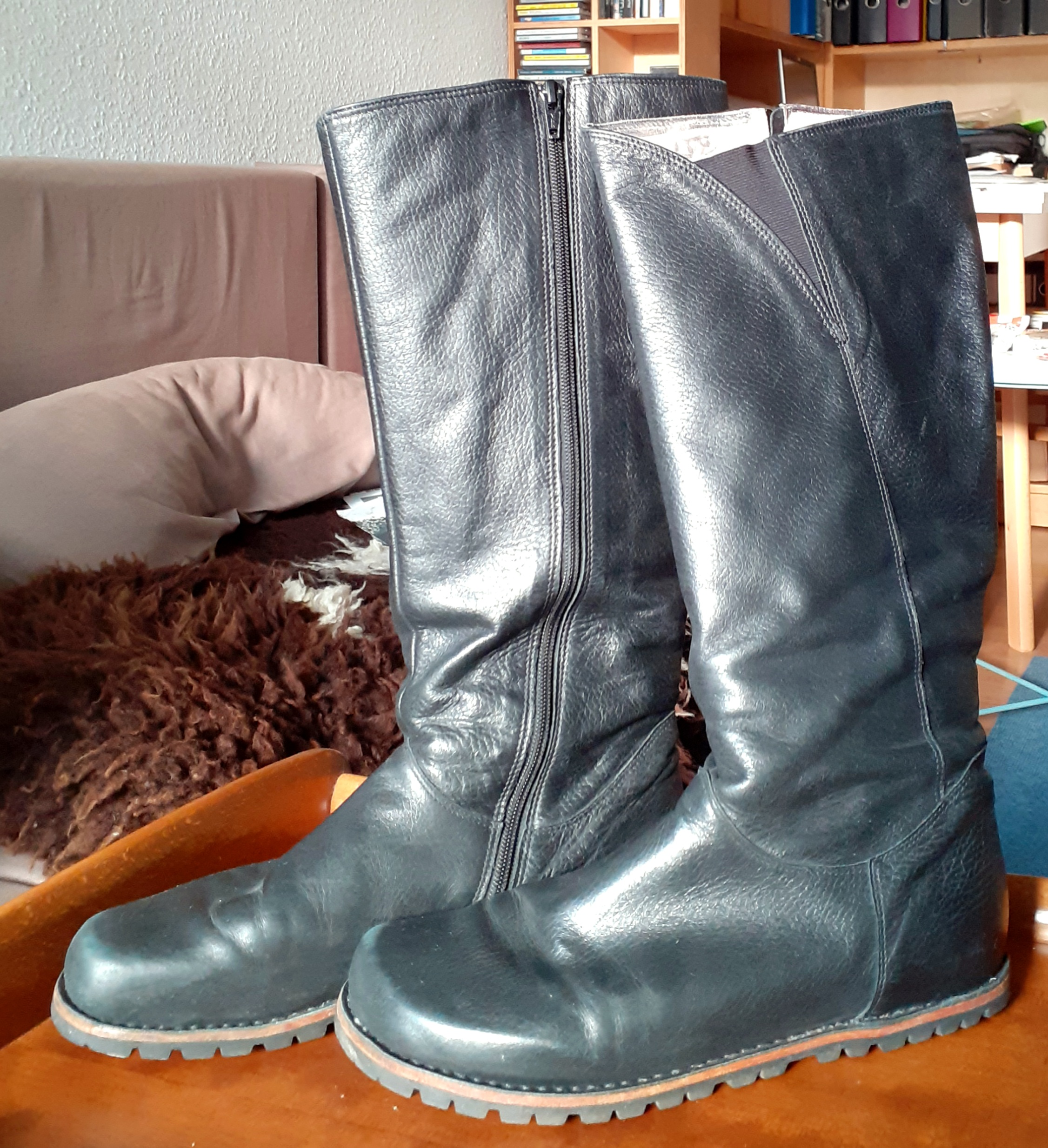 Stiefel Wind Gr.41 schwarz
