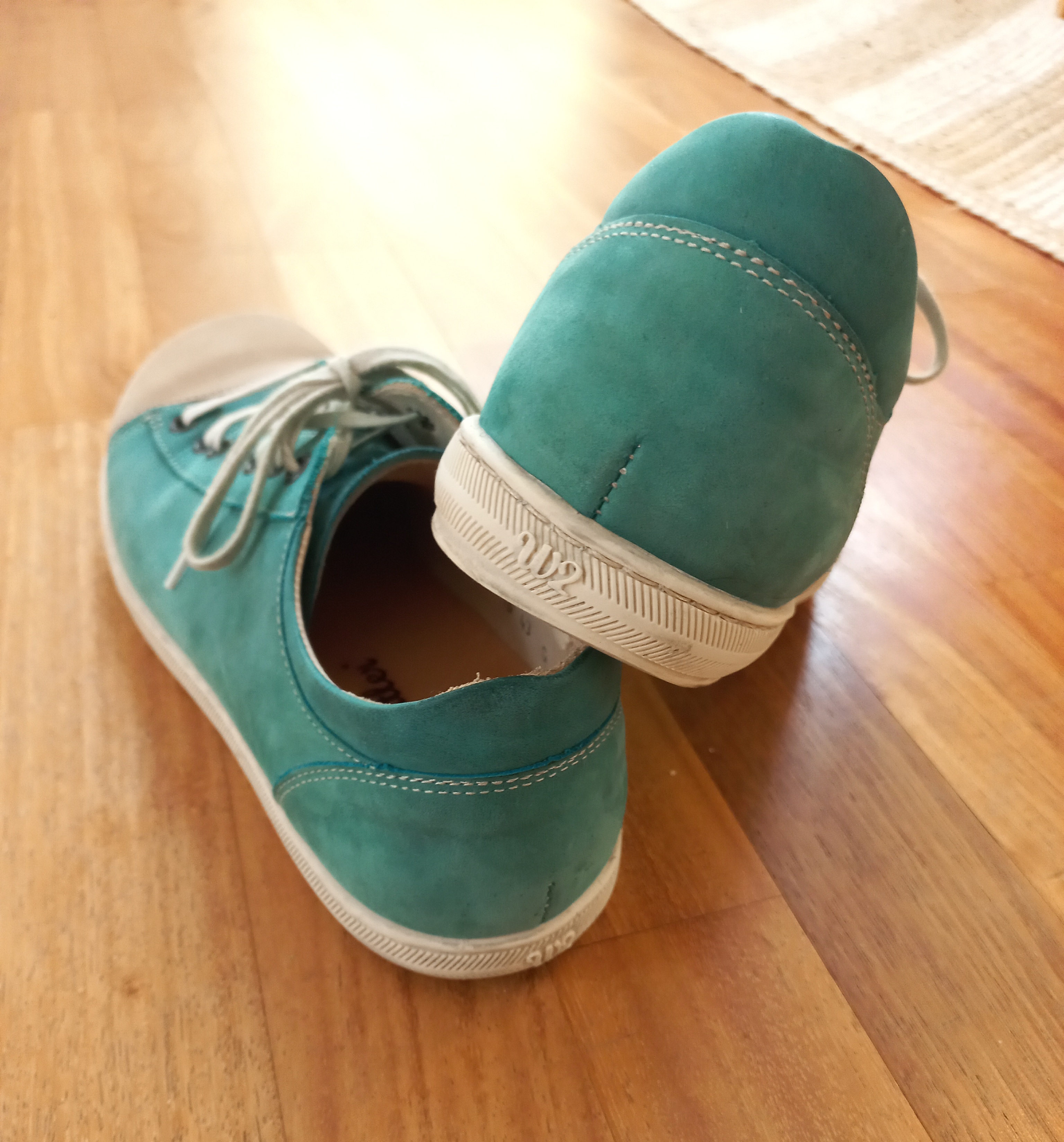 Herren Rückenwind Gr 43 türkisblau