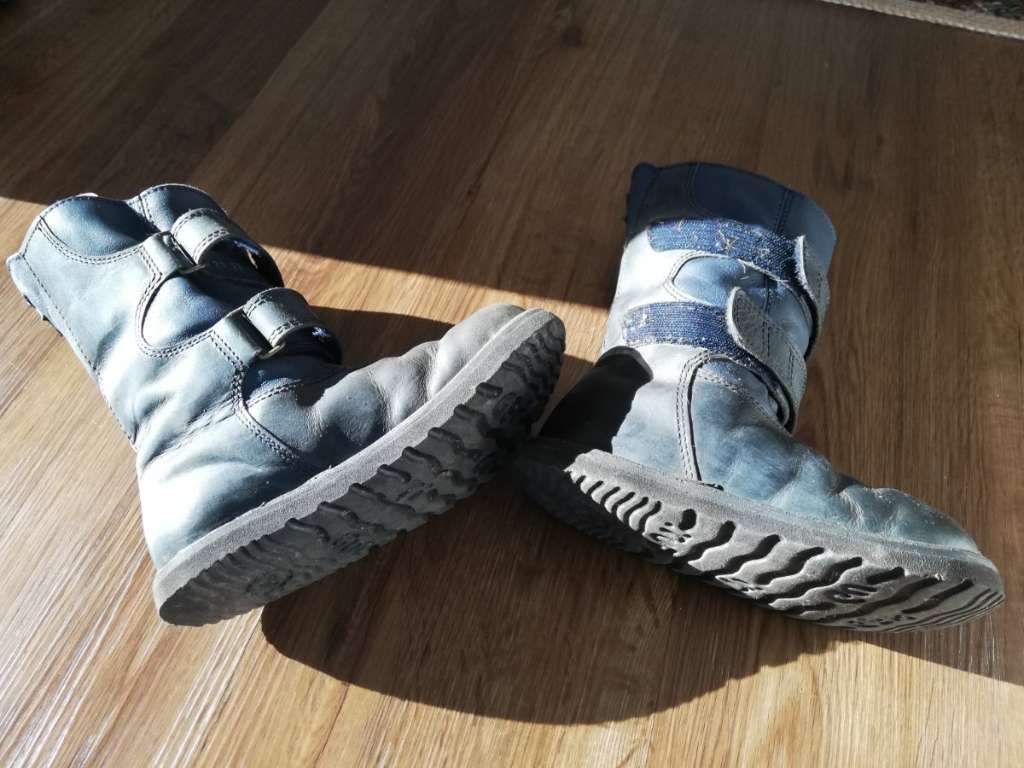 Waldviertler Sternstiefel/ Winterstiefel, Größe 31