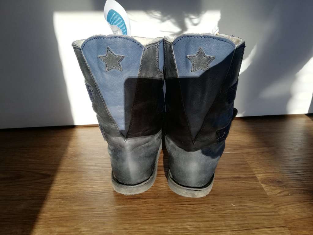 Waldviertler Sternstiefel/ Winterstiefel, Größe 31