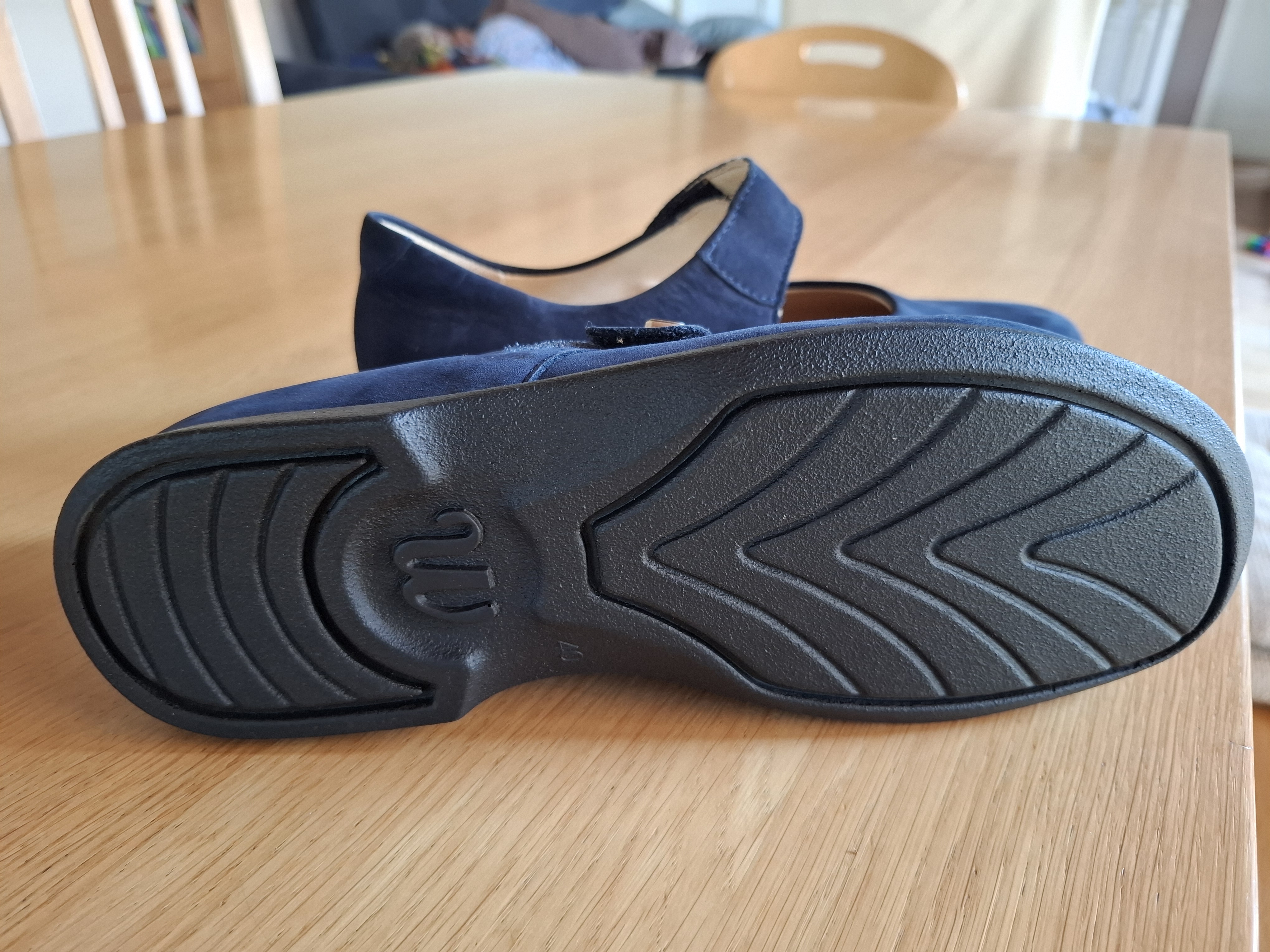 Frau Wohle F 40 blau