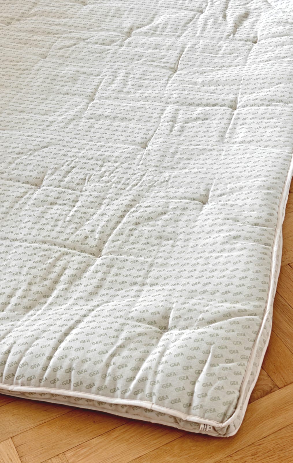 Matratze und Lattenrost