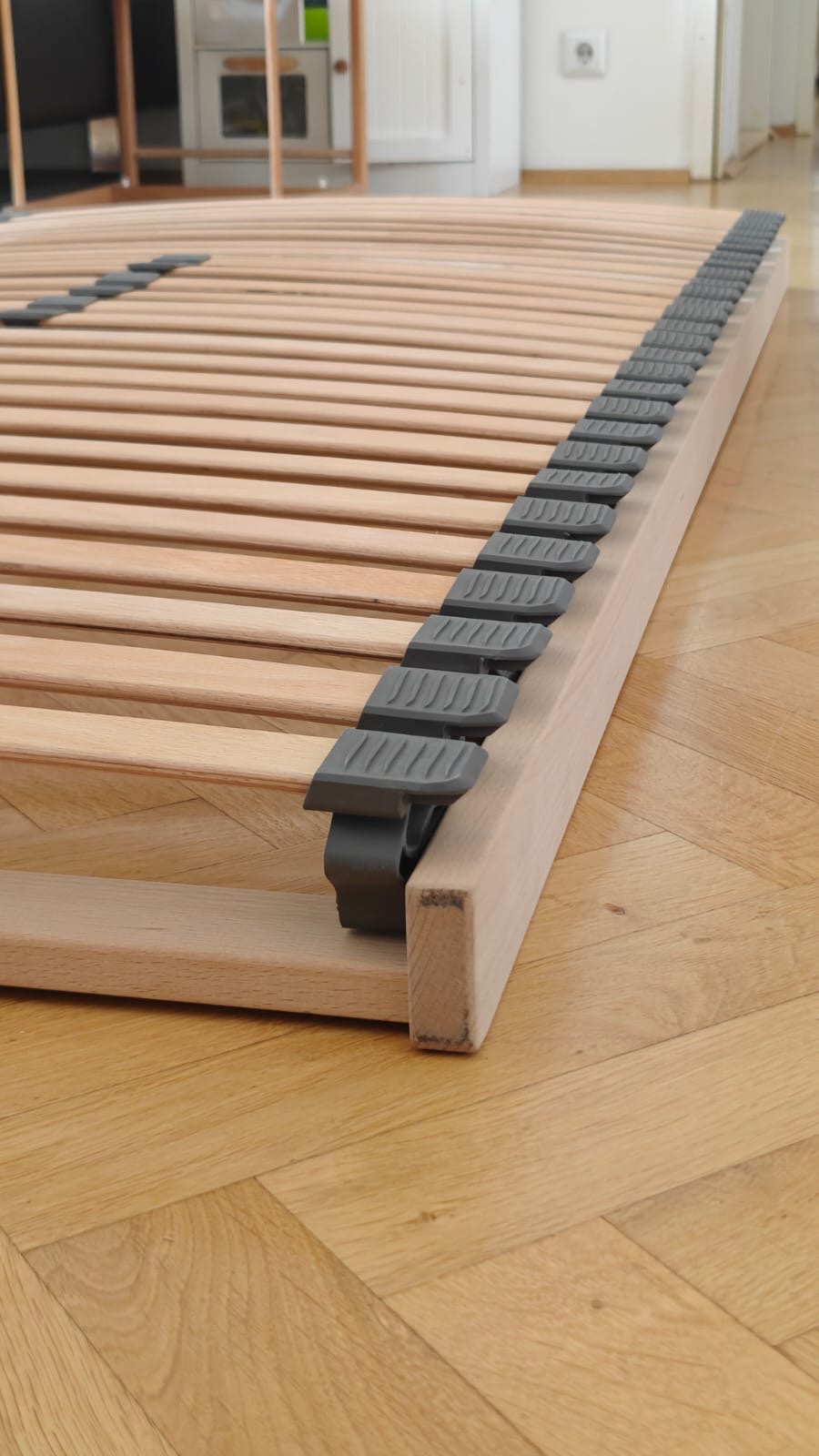 Matratze und Lattenrost