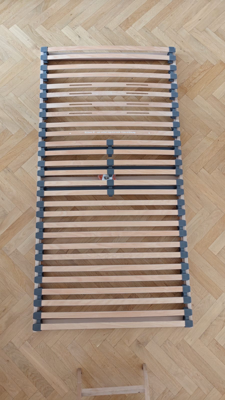 Matratze und Lattenrost