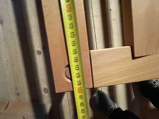 Doppelbett GEA Blackbird, Extragröße, 226 cm lang