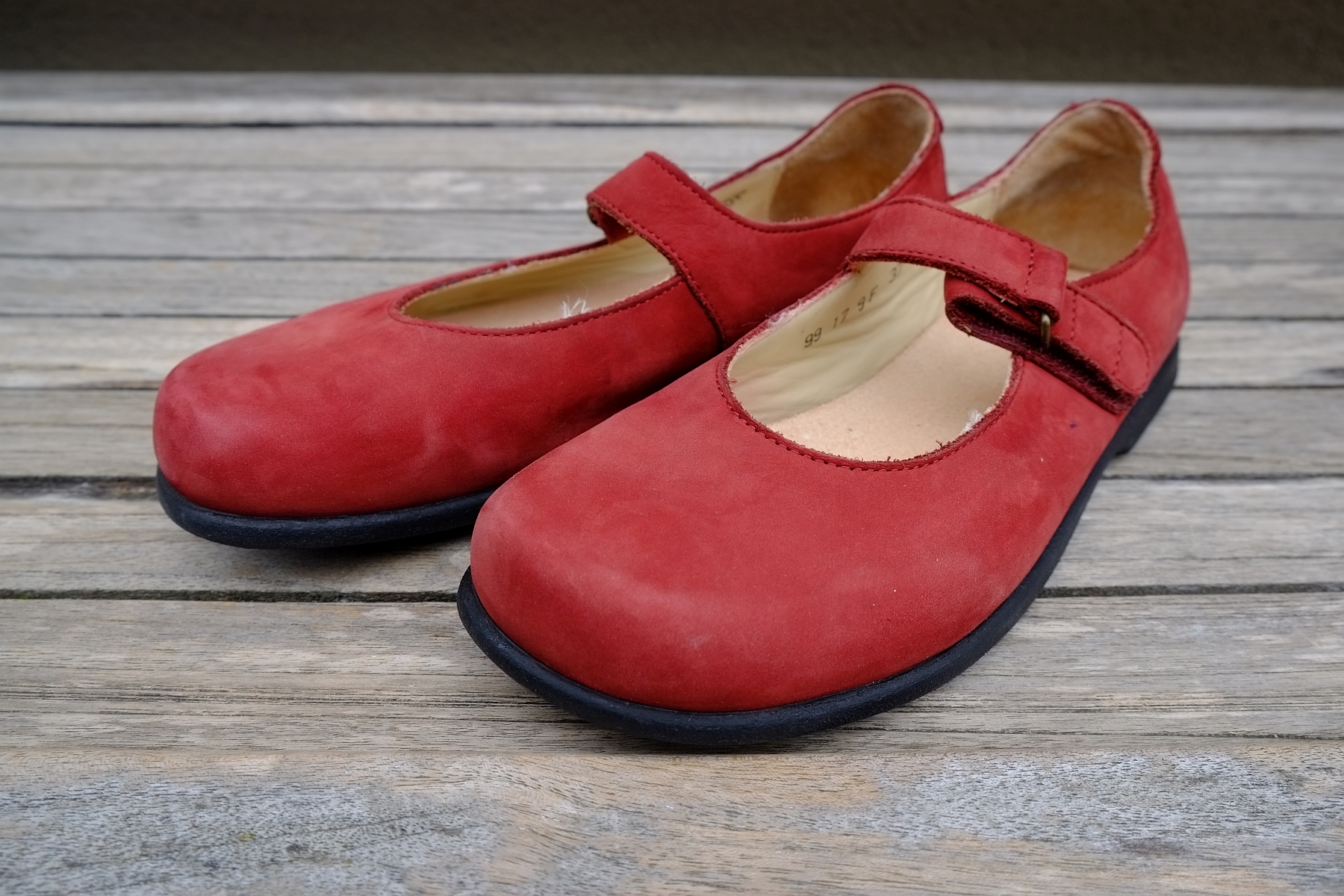 Ballerina Rina 37 rot