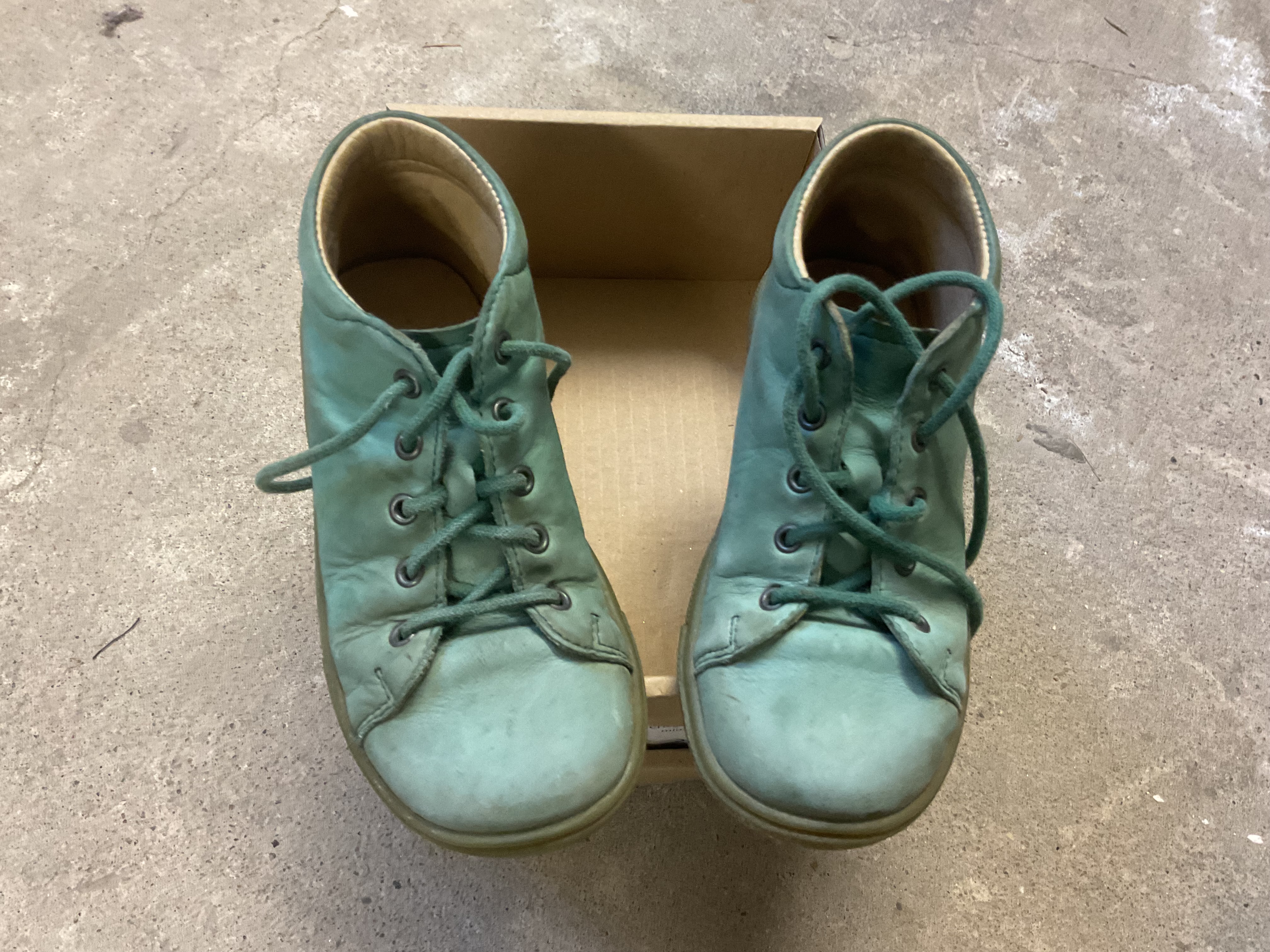 Gehninjo Halbschuhe minze 25