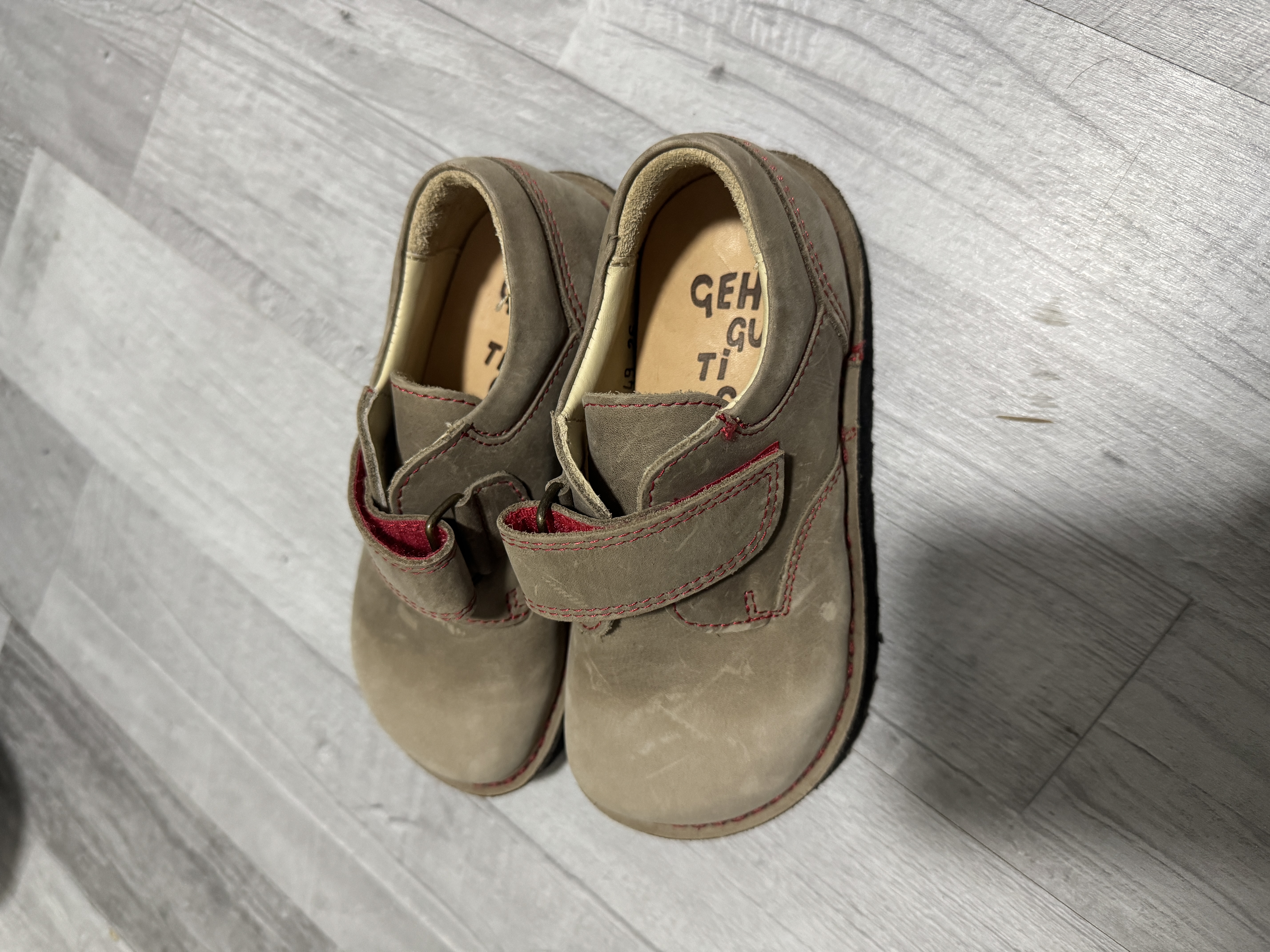 GGG Kletter beige Gr 26 neu