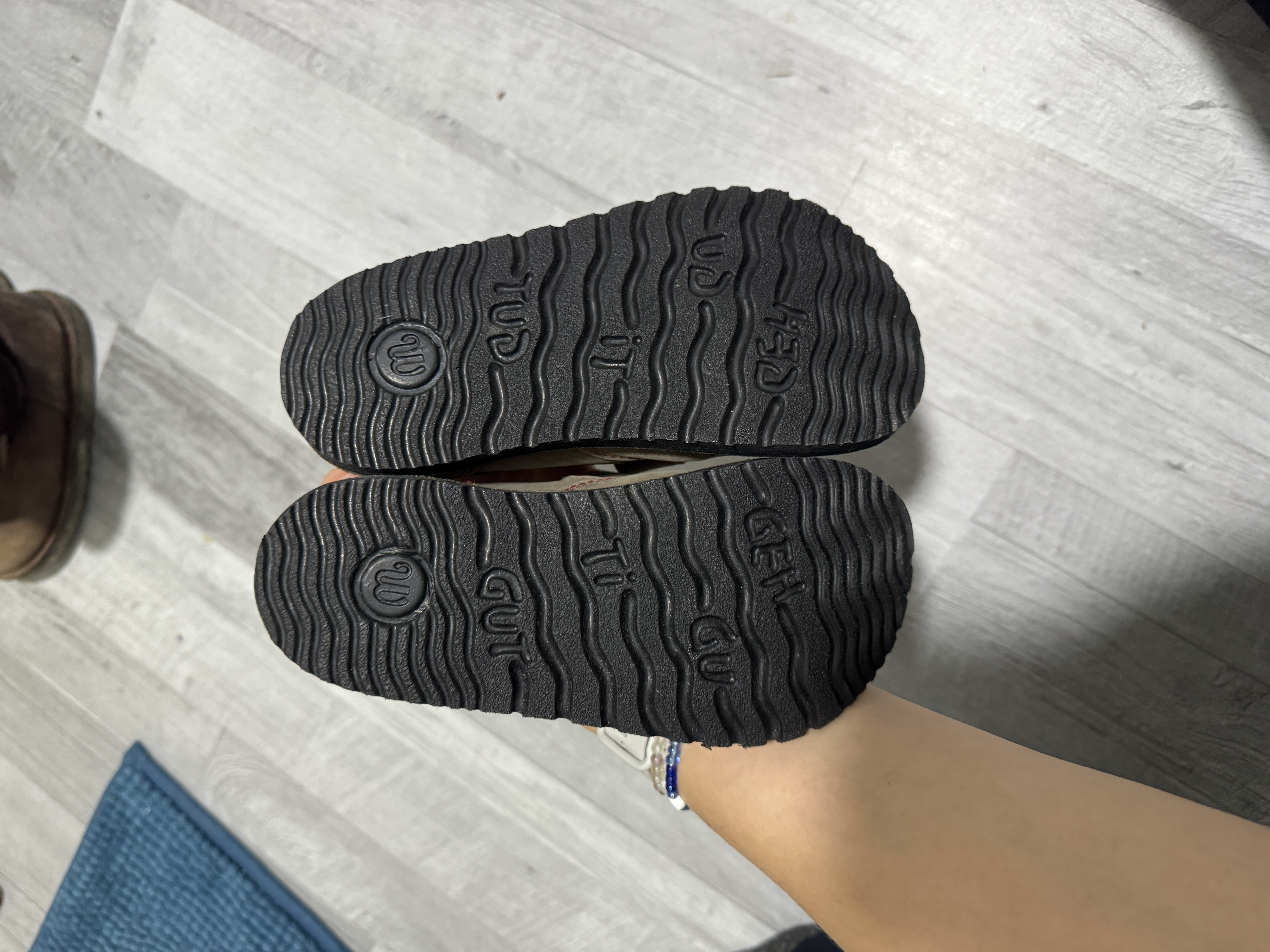 GGG Kletter beige Gr 26 neu