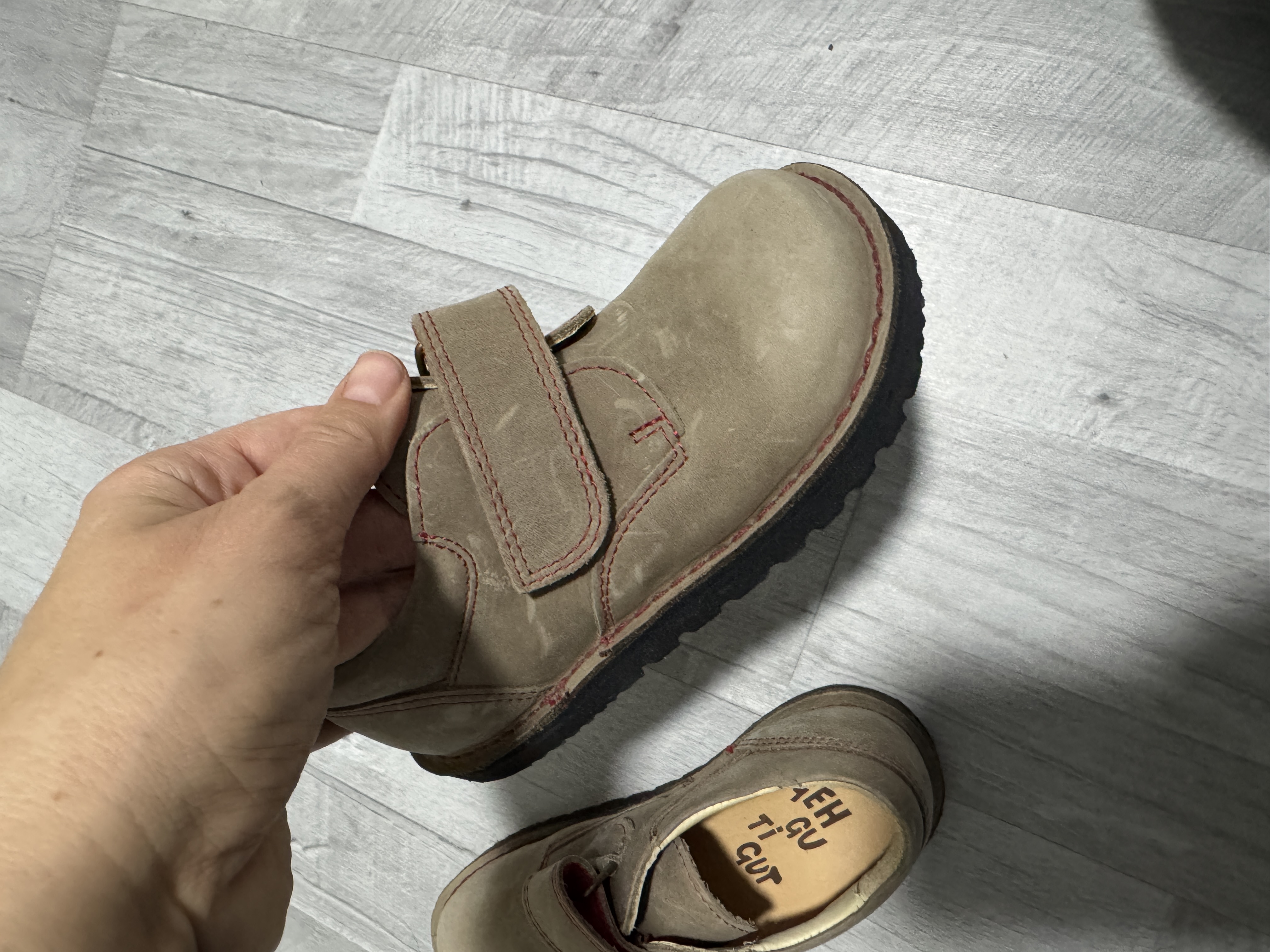 GGG Kletter beige Gr 26 neu