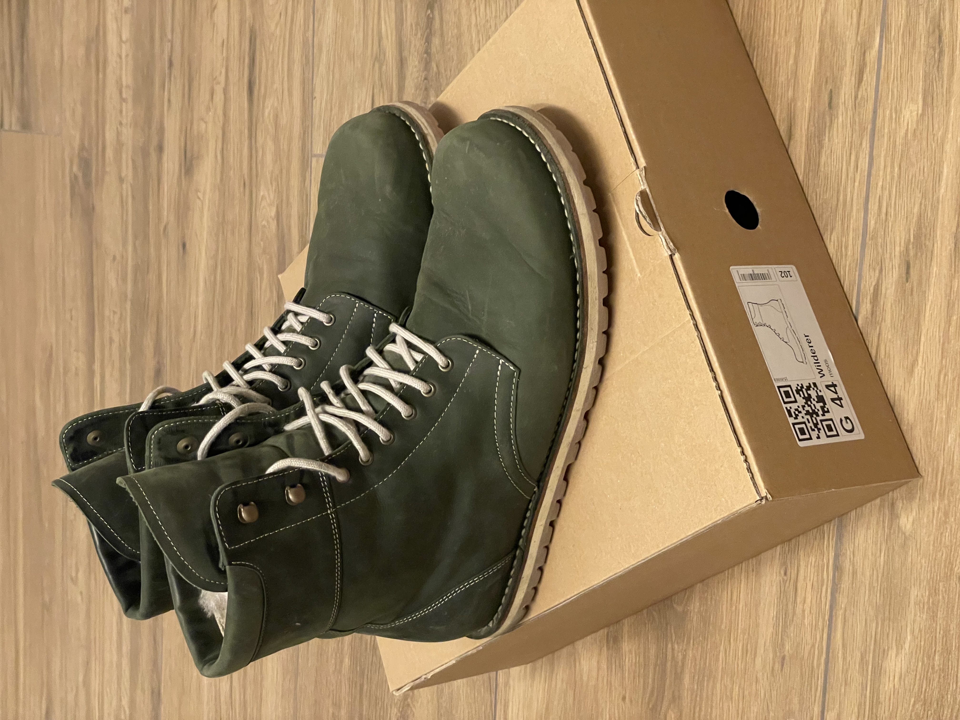 Wilderer G44 moos neuwertig