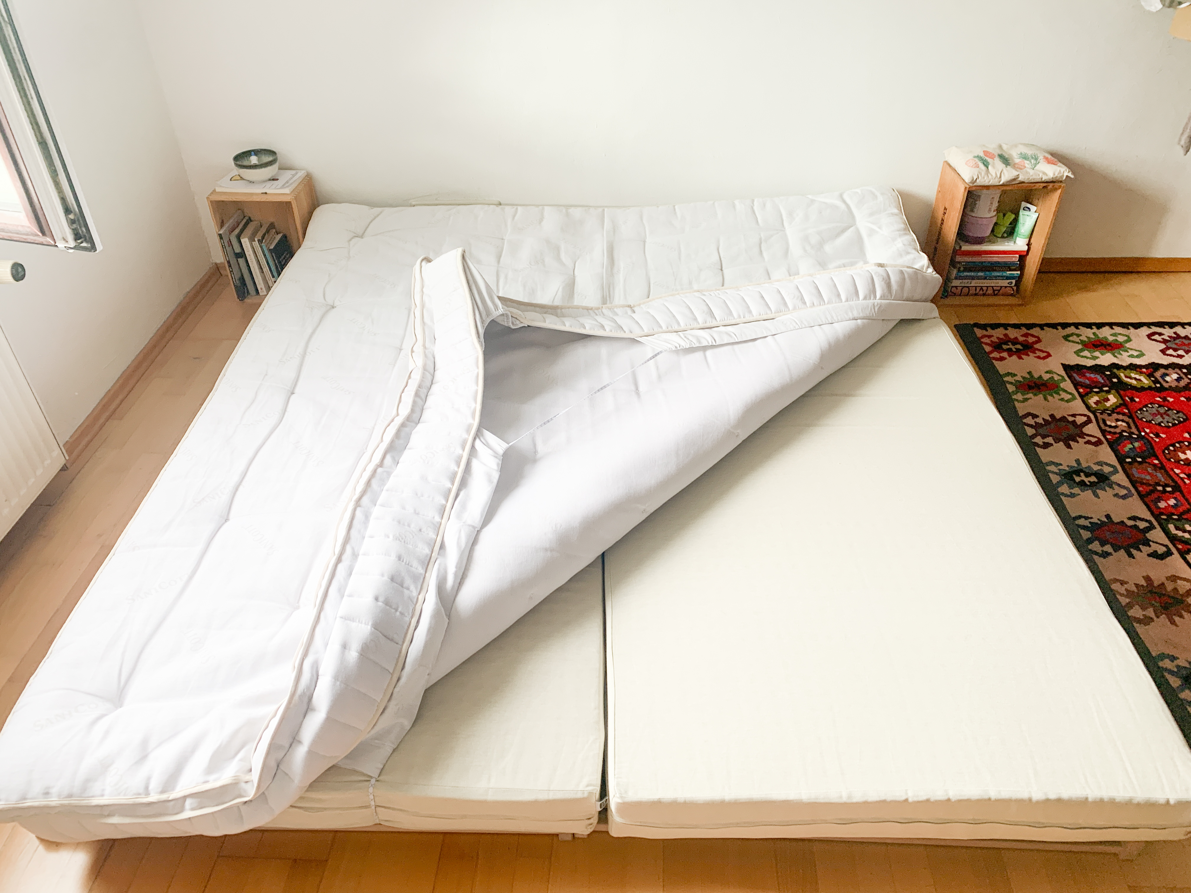 GEA Schlafsystem: Matratzen + Lattenroste Orient Express
