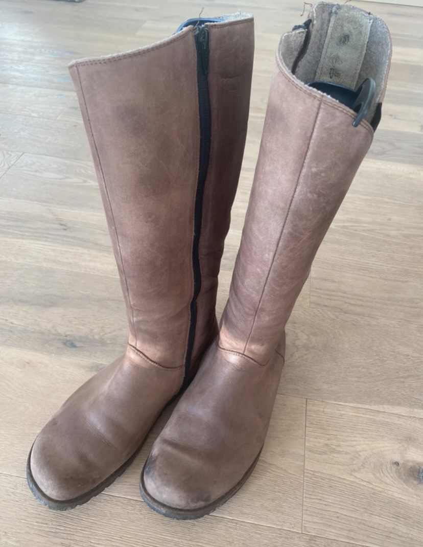 Stiefel Warmer Wind