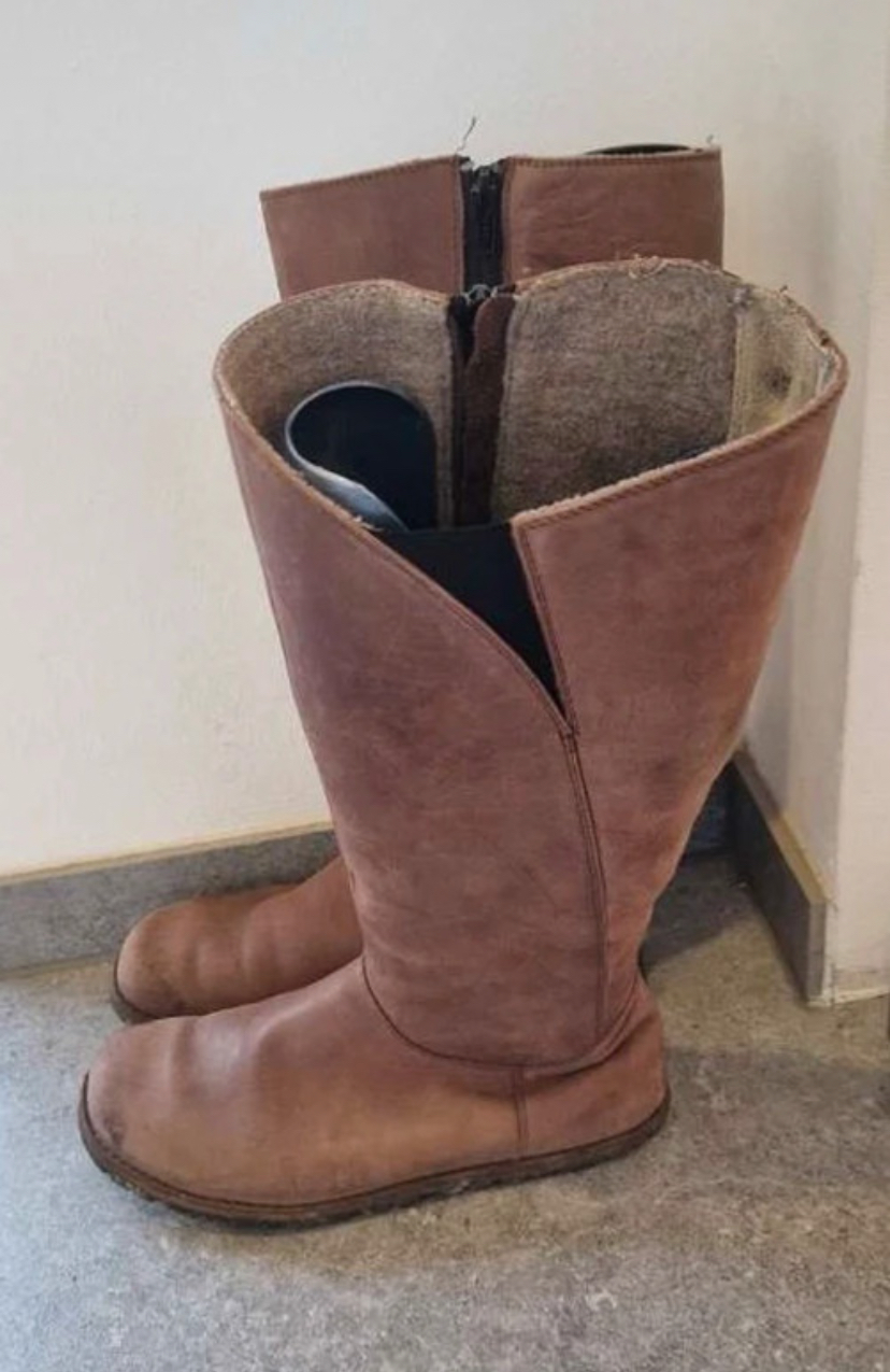Stiefel Warmer Wind
