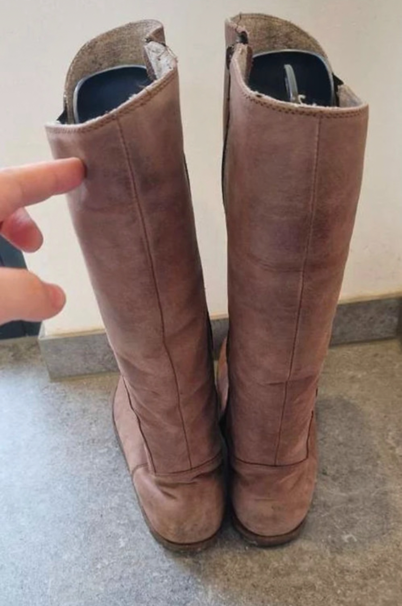 Stiefel Warmer Wind