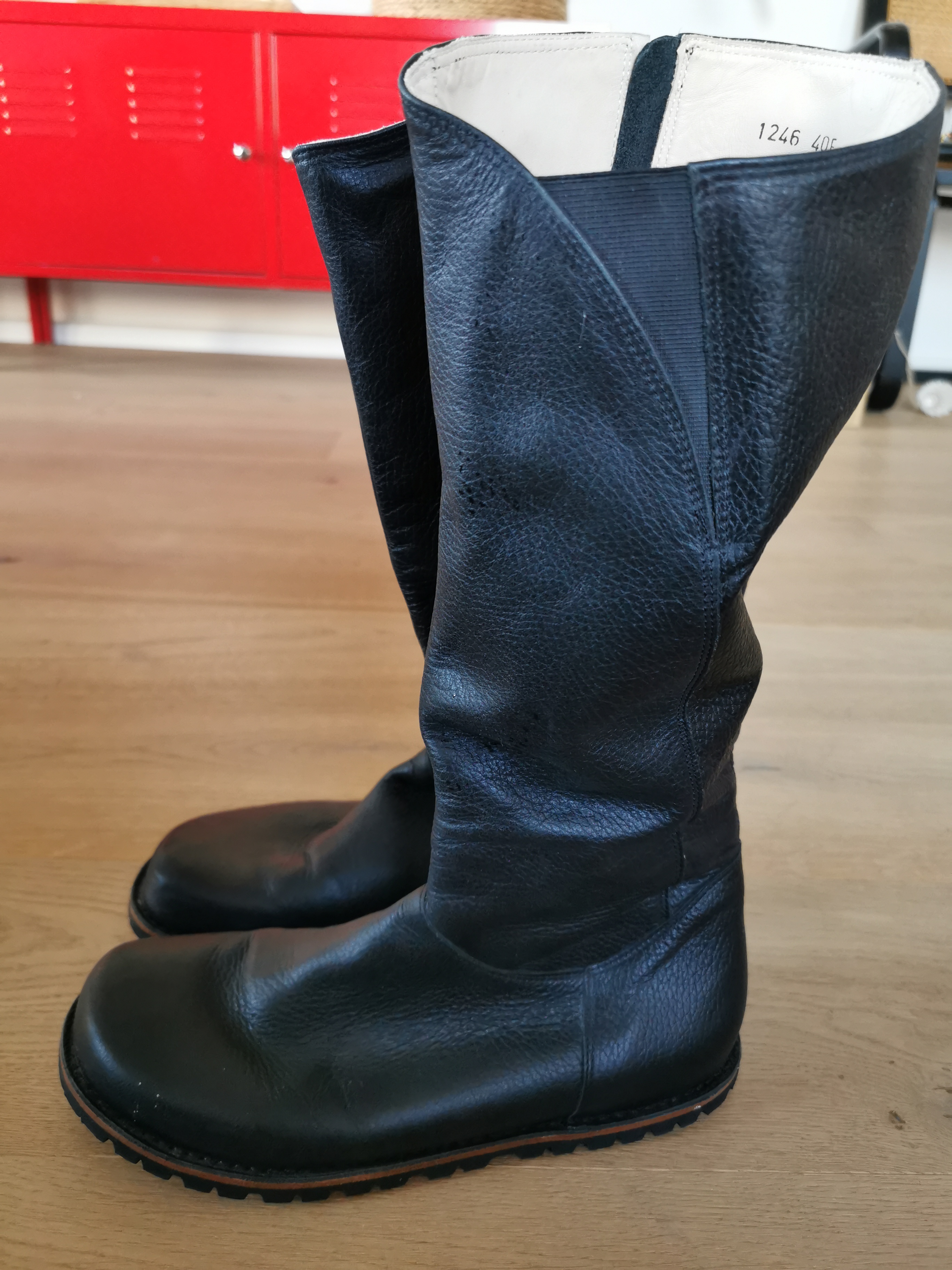 Stiefel Modell Wind neuwertig Gr. 40, schwarz