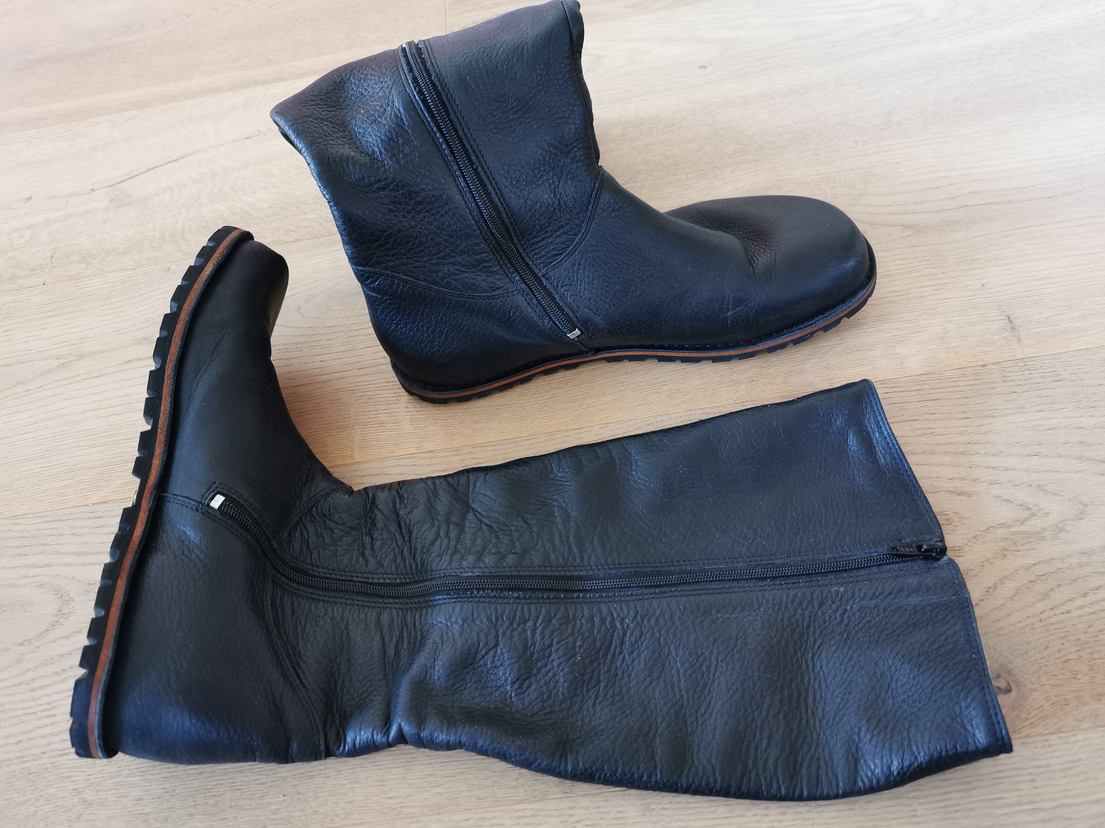 Stiefel Modell Wind neuwertig Gr. 40, schwarz