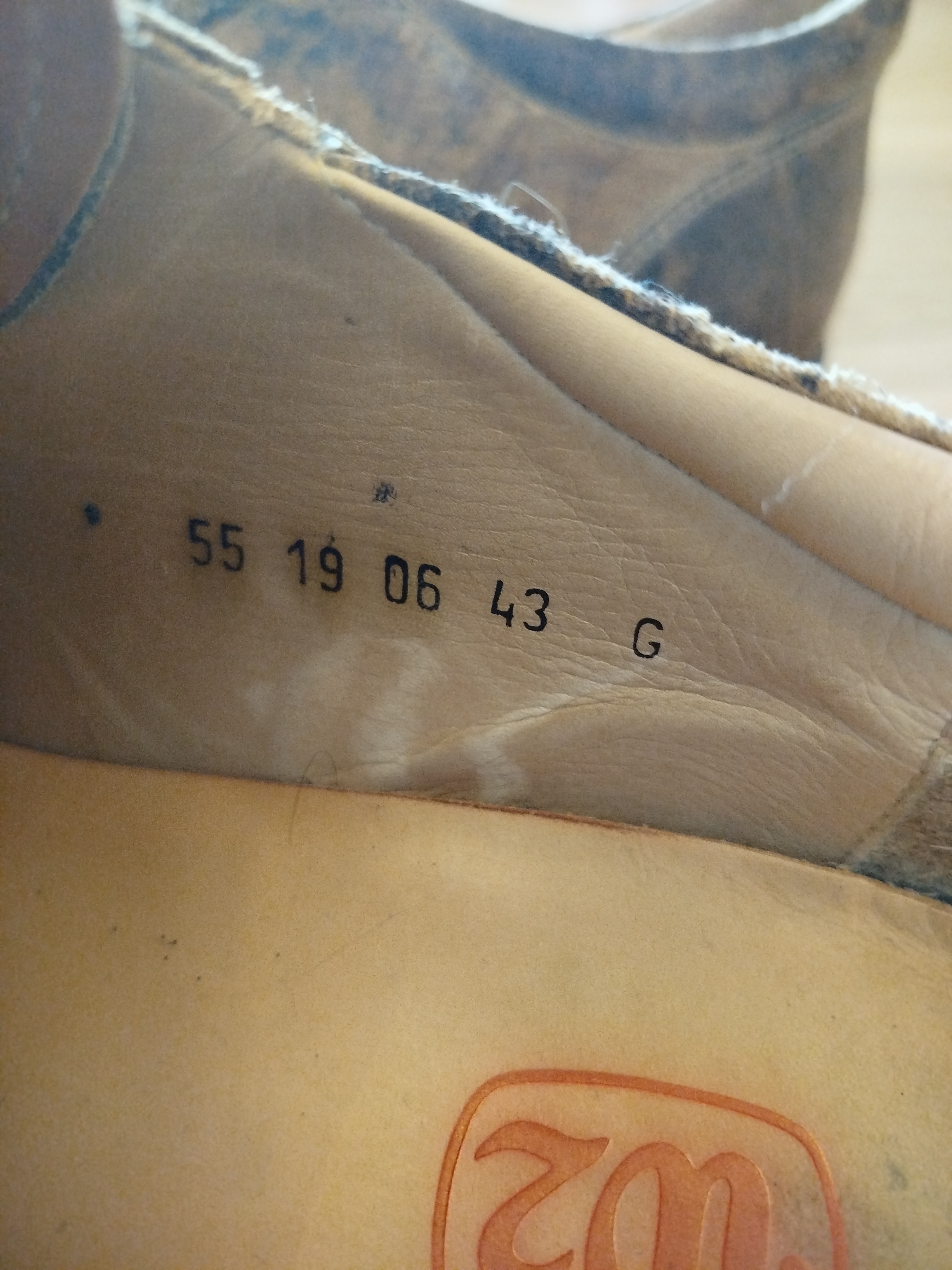 Rückenwind Vintage Look 43G