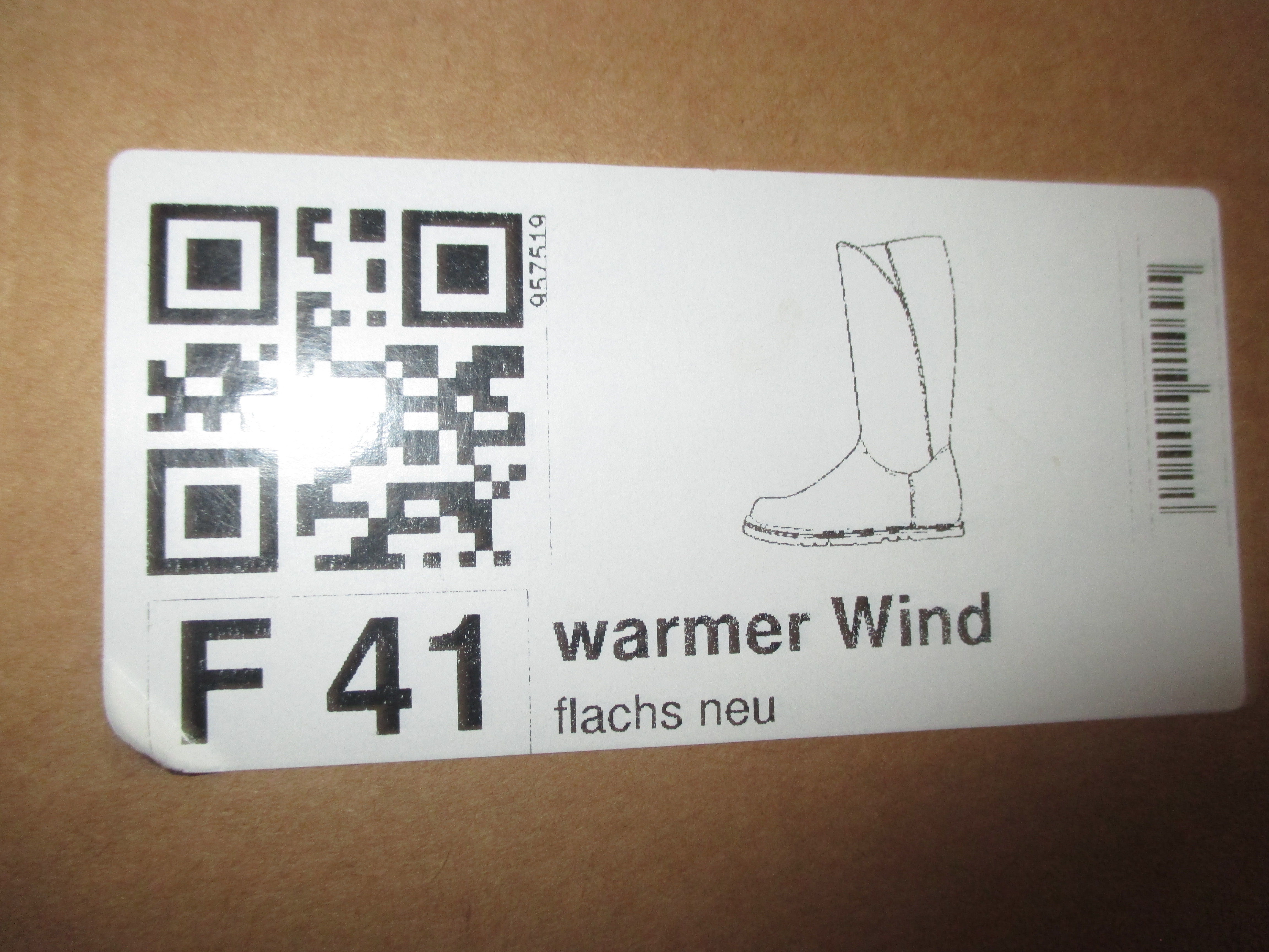 Warmer Wind F 41 (fällt klein aus, eher Gr. 40)
