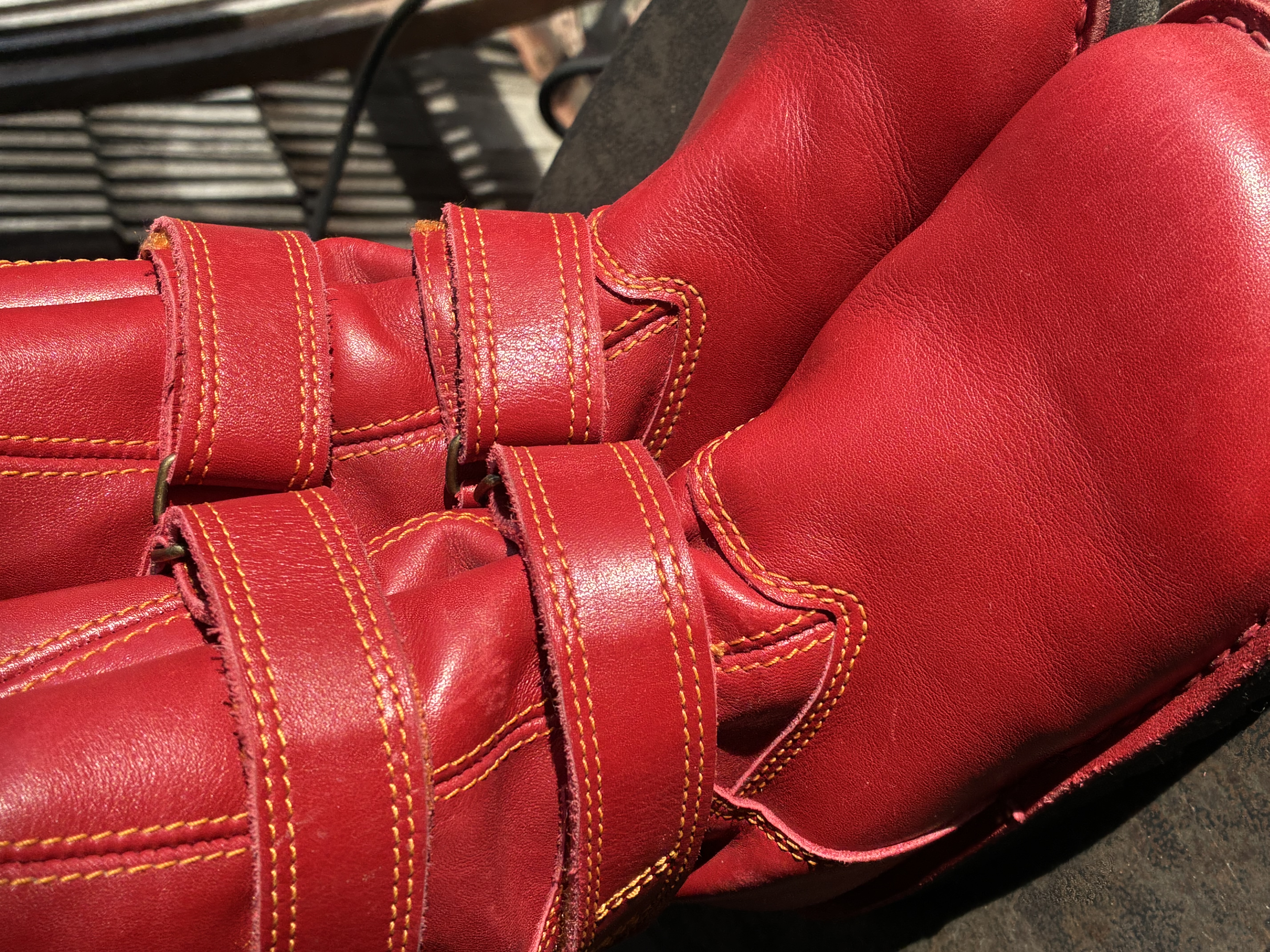 Winterstiefel - Größe 31 - rot