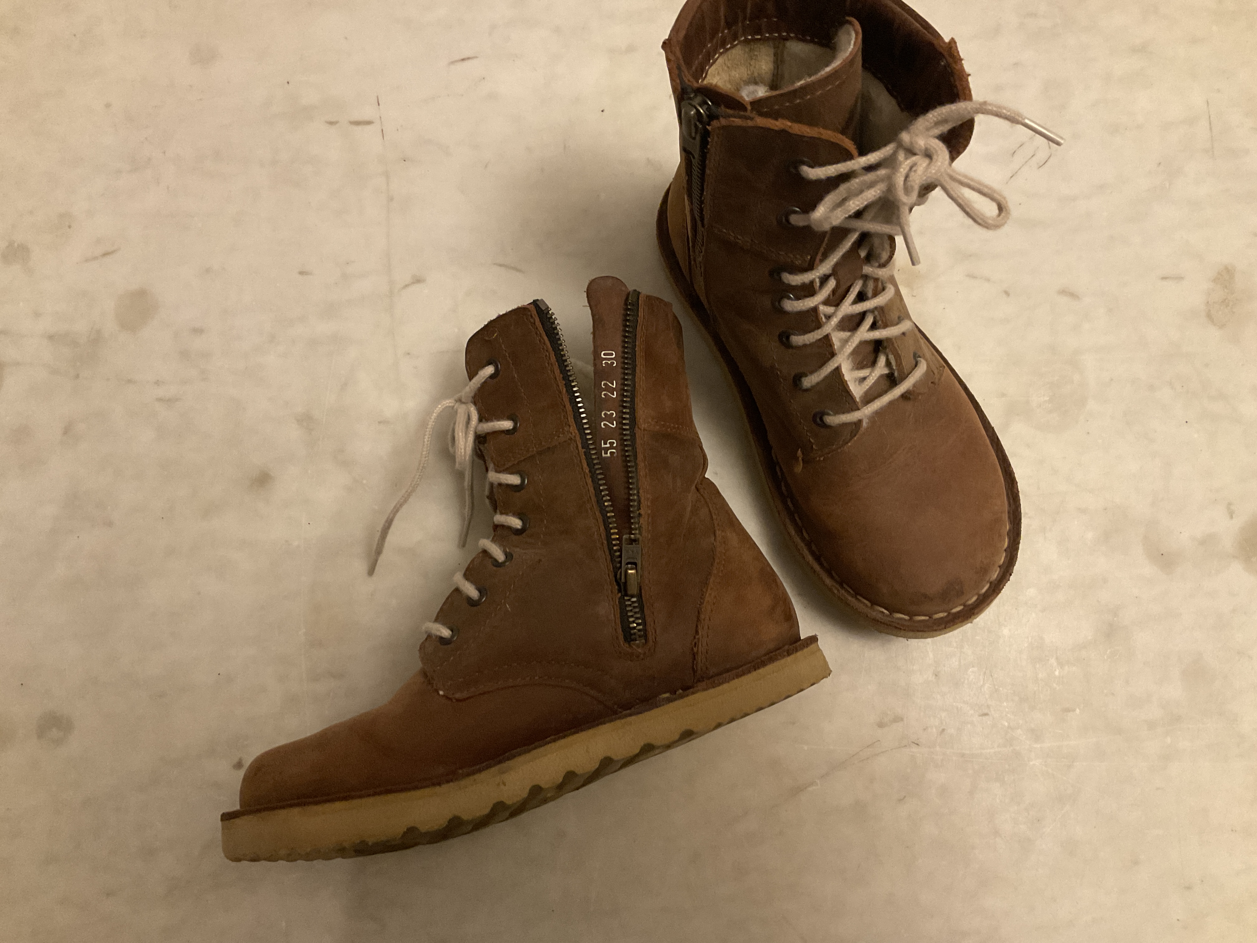 Winterstiefel Kinder Wüdling Gr.30