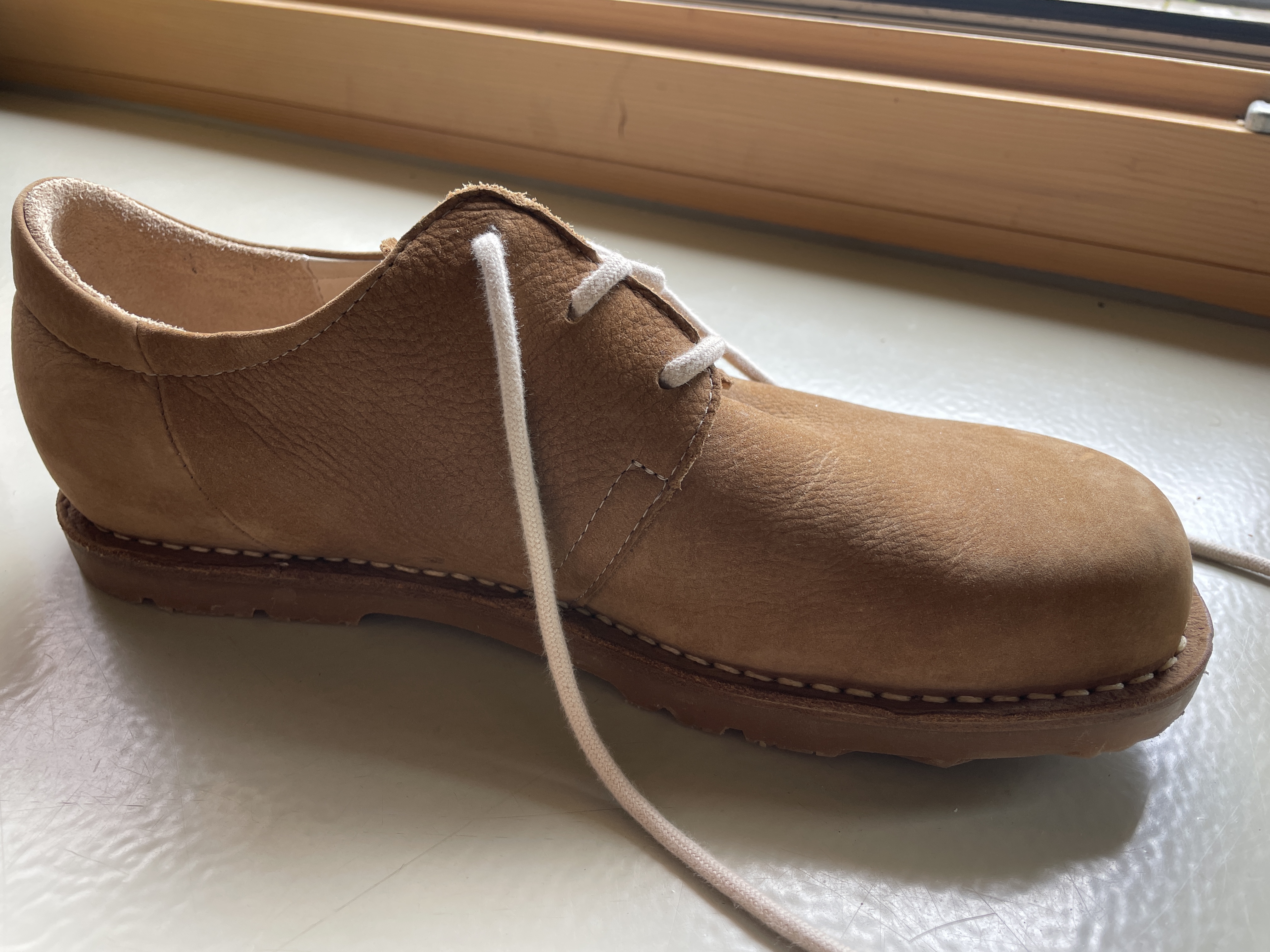 Waldviertler Lederschuh Gr. 42