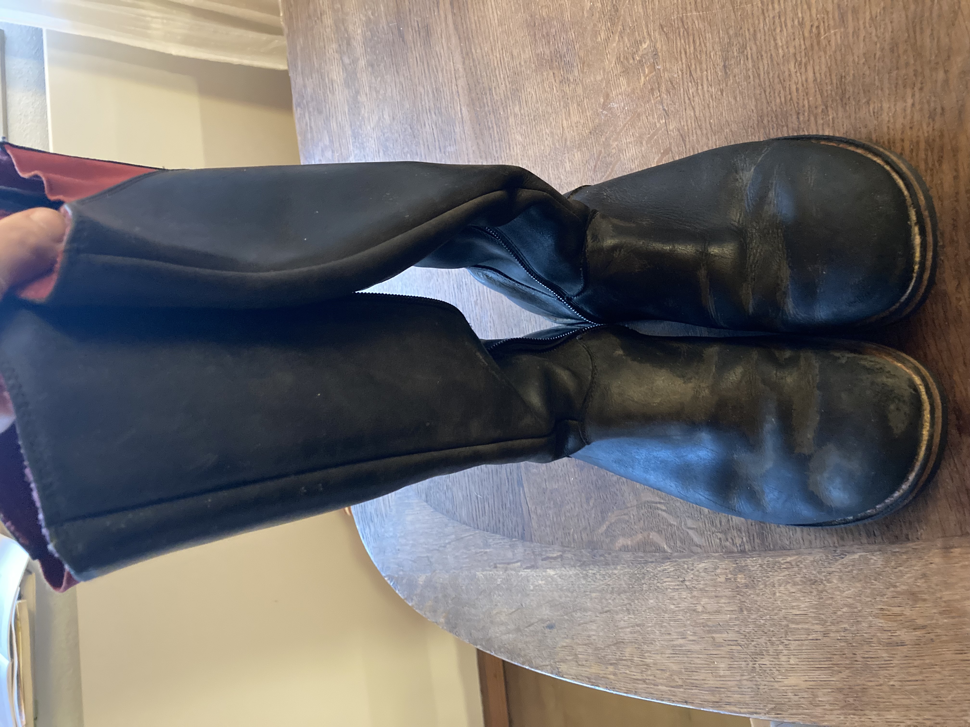 Stiefel Gr.40 zu verschenken.