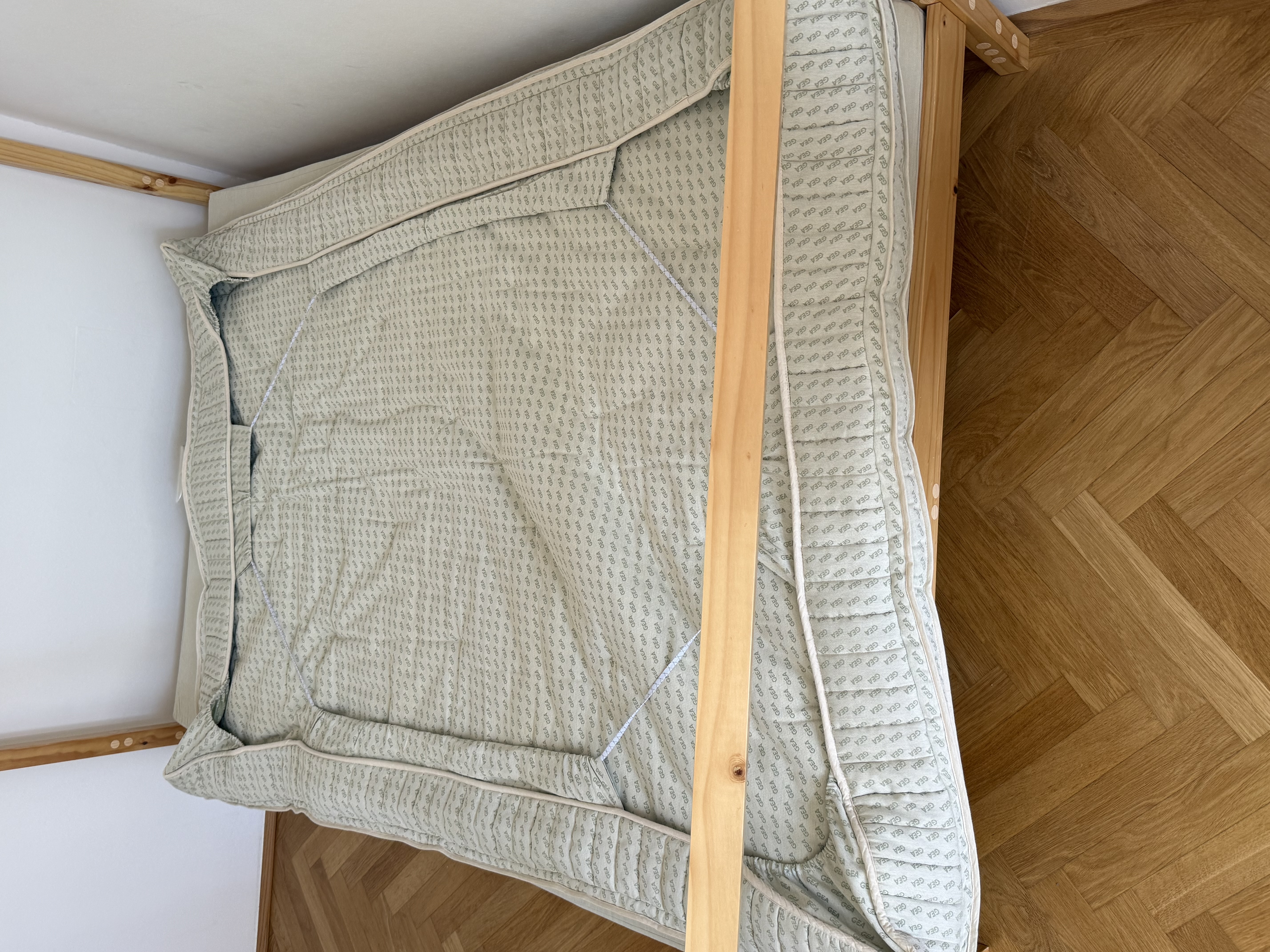 TOP ZUSTAND - GEA Orient Express Matratze - 140x200 - mittel - 3* Auflage