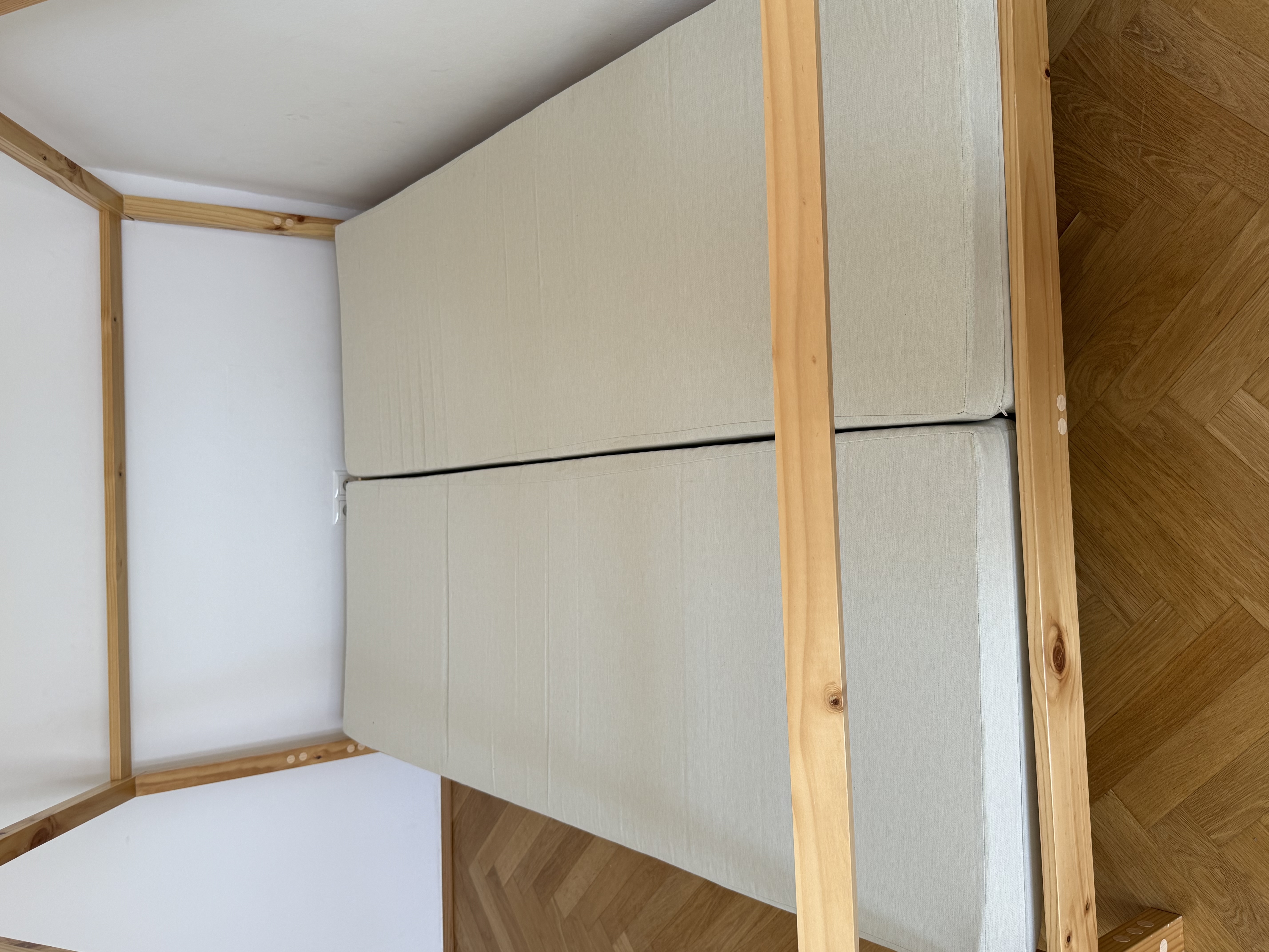 TOP ZUSTAND - GEA Orient Express Matratze - 140x200 - mittel - 3* Auflage