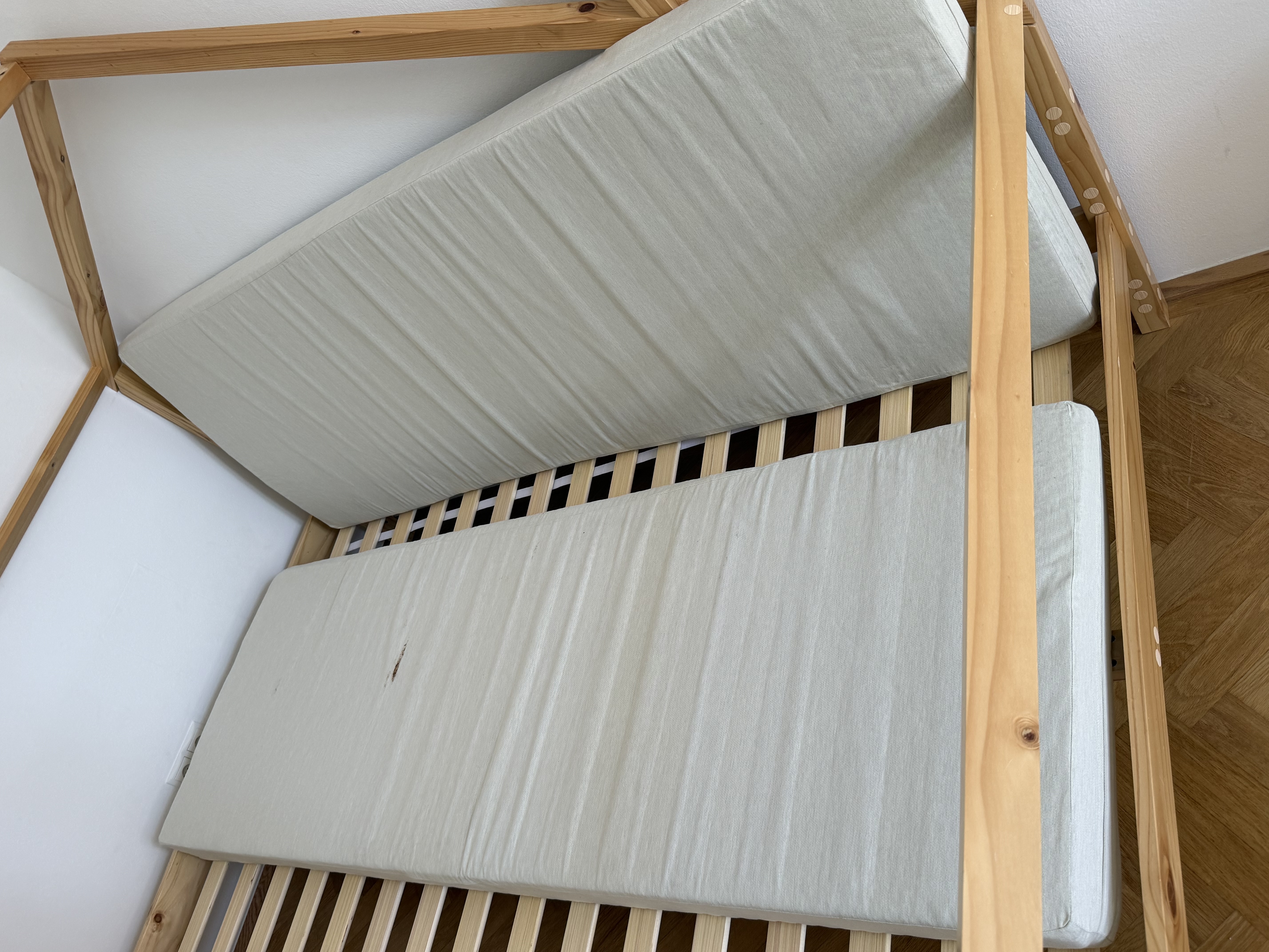 TOP ZUSTAND - GEA Orient Express Matratze - 140x200 - mittel - 3* Auflage