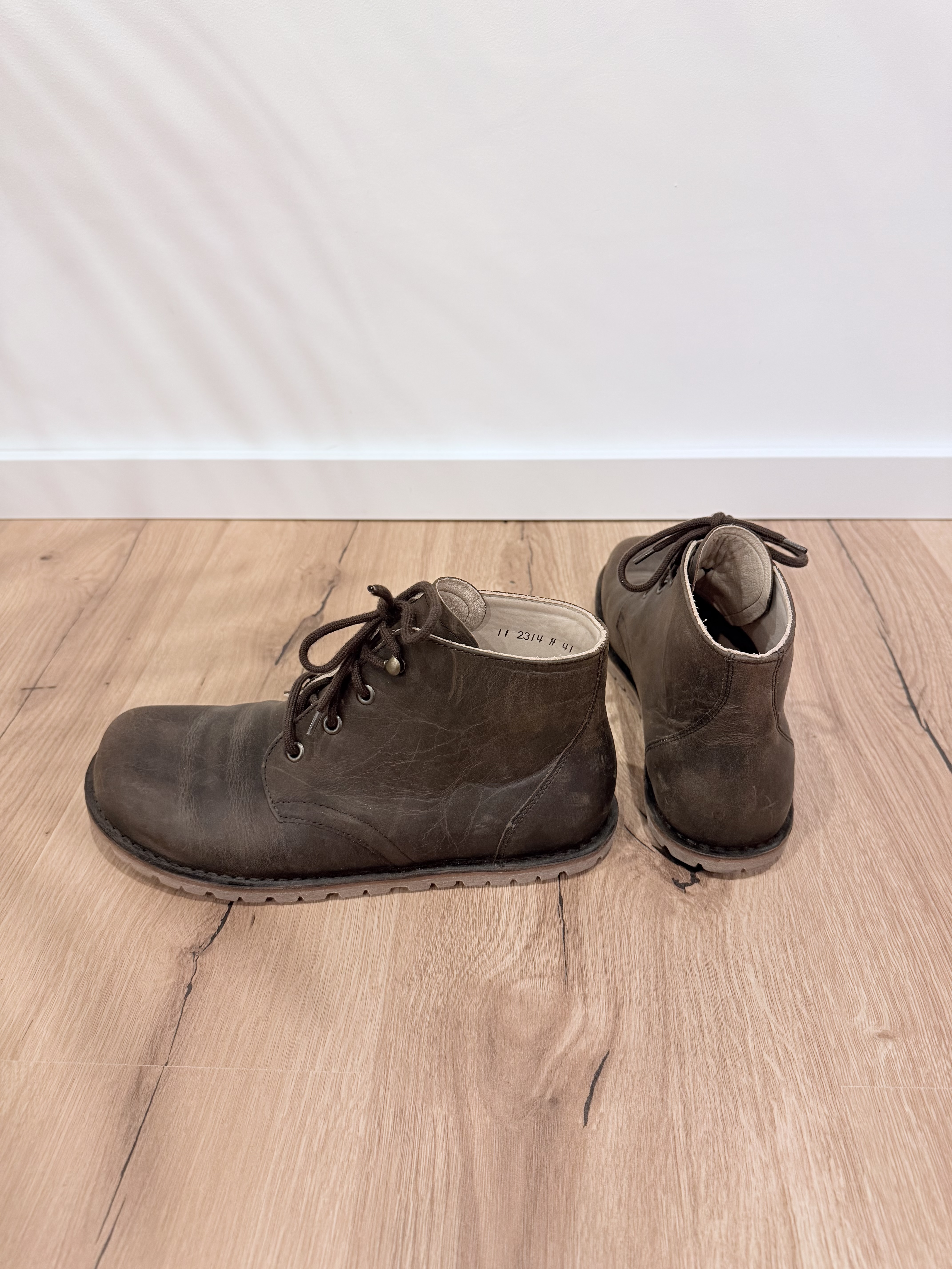 Sommertramper | Schoko | Gr. 41 | Weite: H