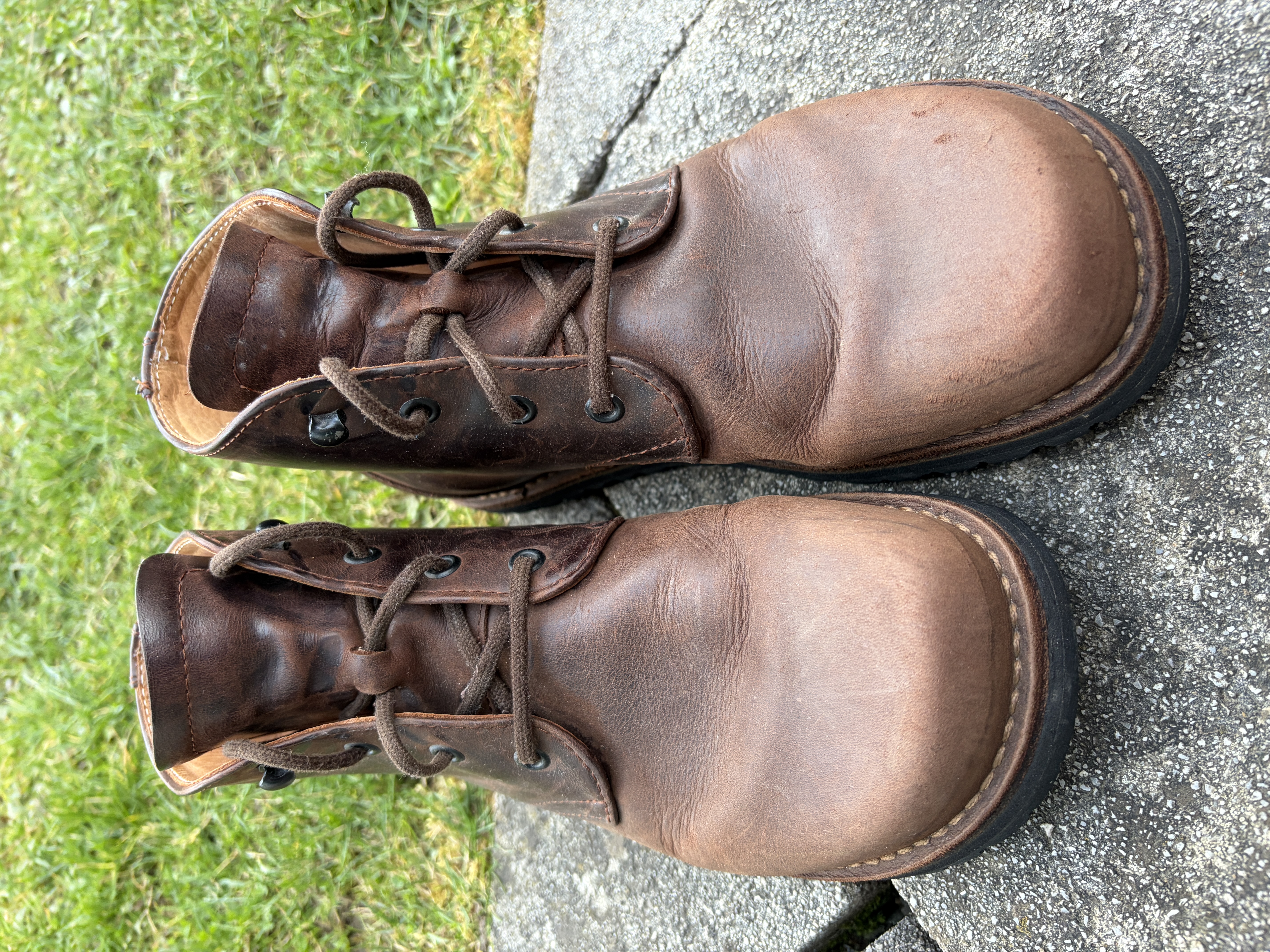 Waldviertler Tramper Gr. 38 dunlelbraun