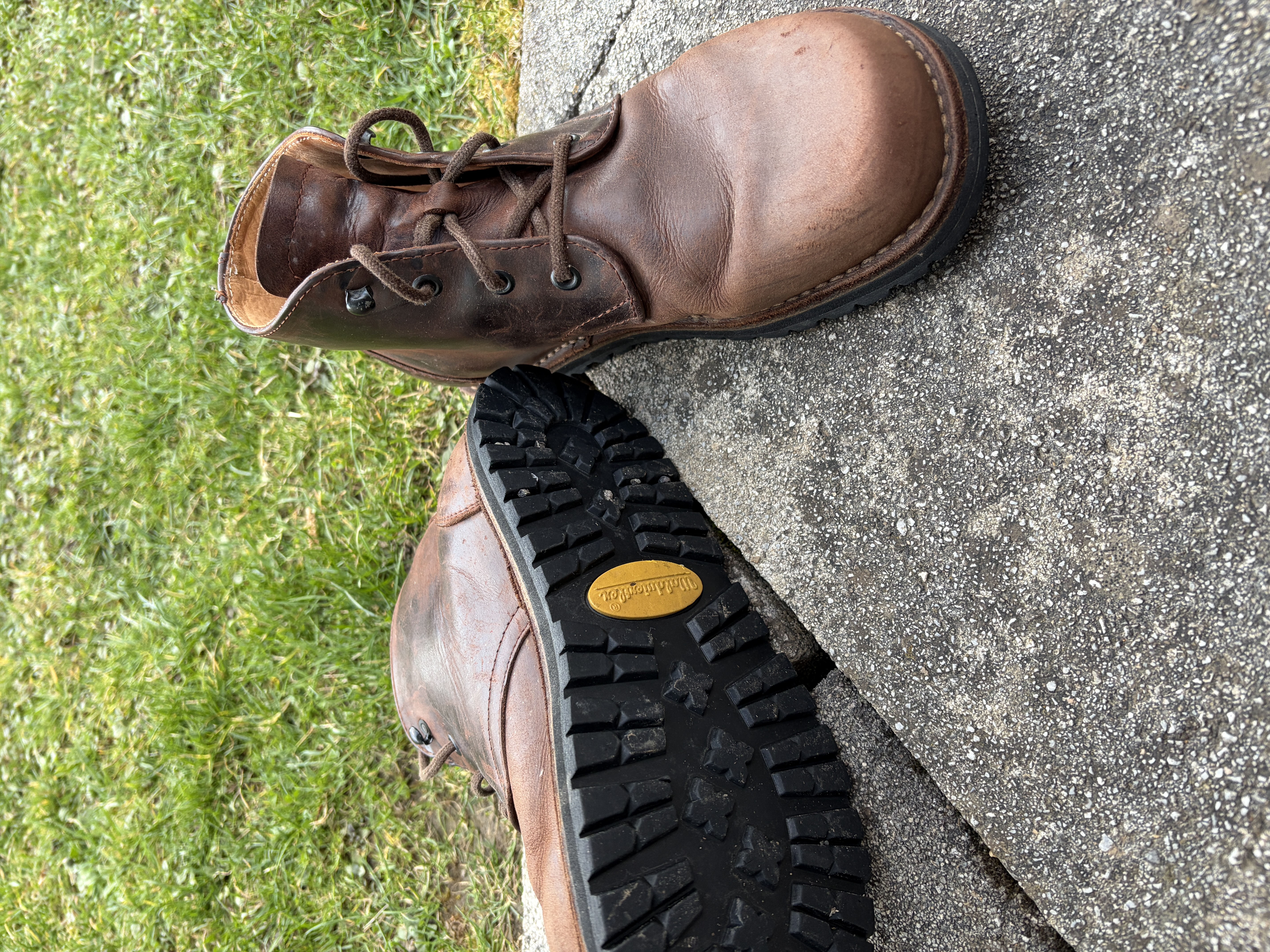 Waldviertler Tramper Gr. 38 dunlelbraun