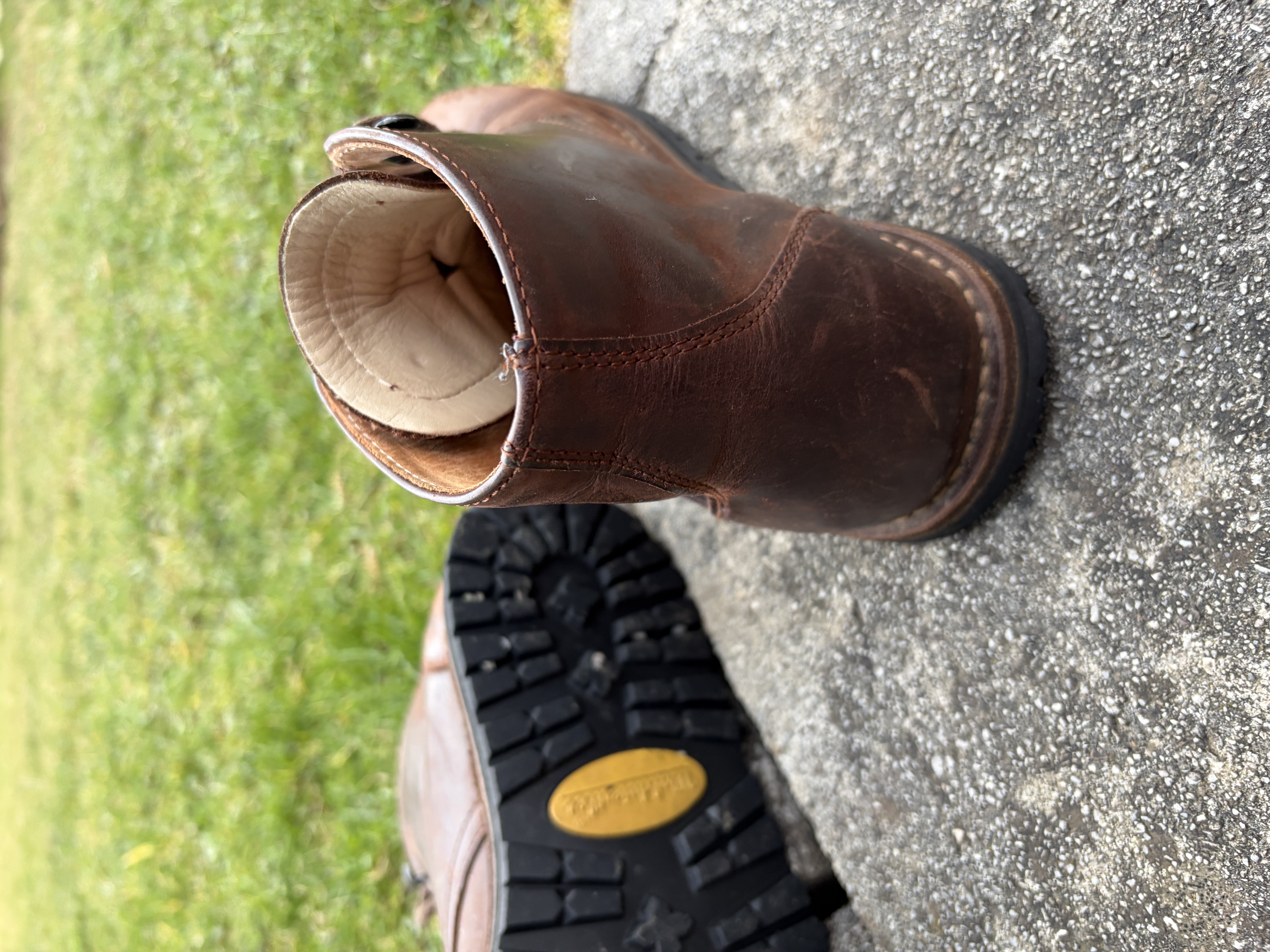 Waldviertler Tramper Gr. 38 dunlelbraun