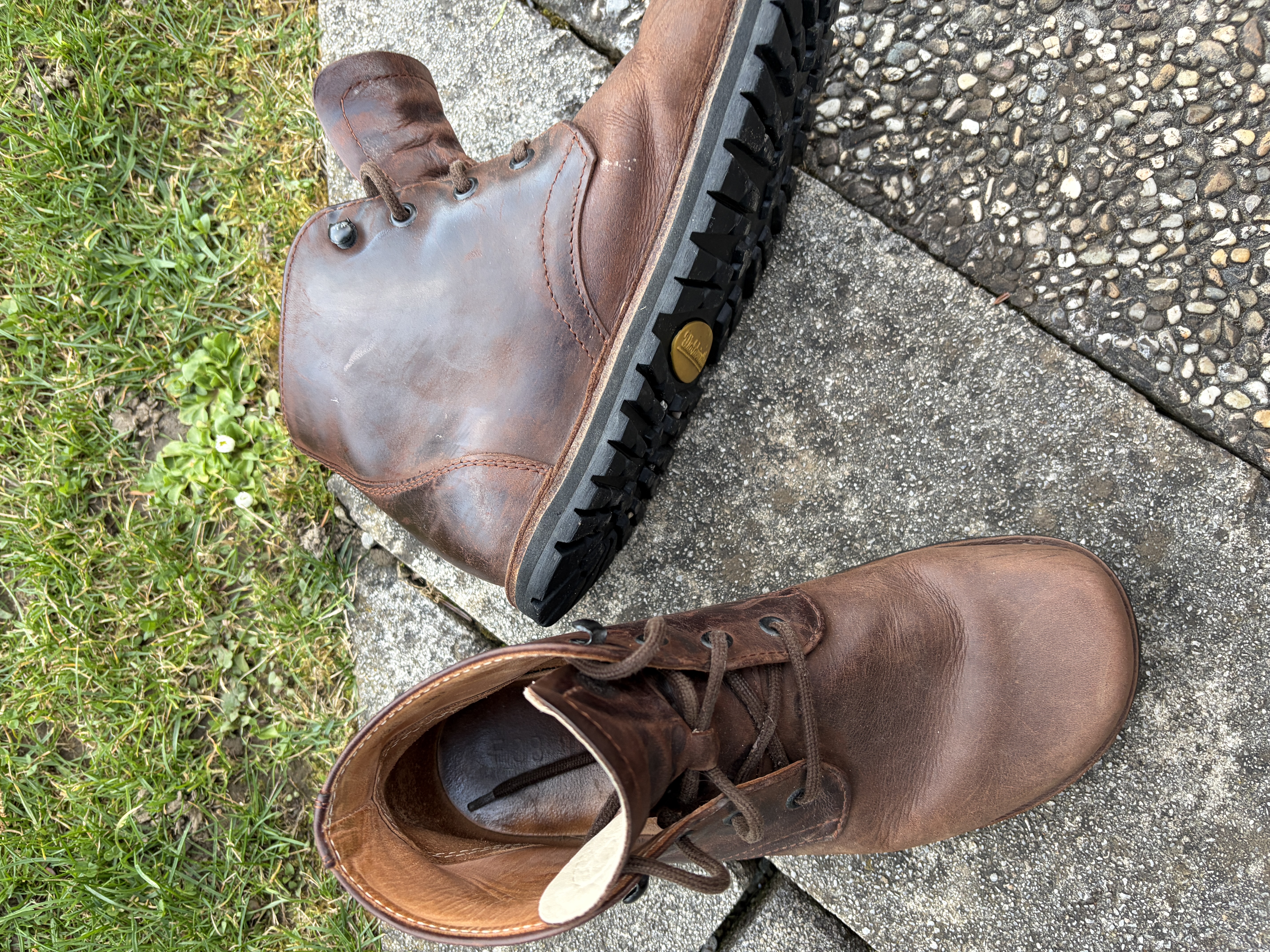 Waldviertler Tramper Gr. 38 dunlelbraun