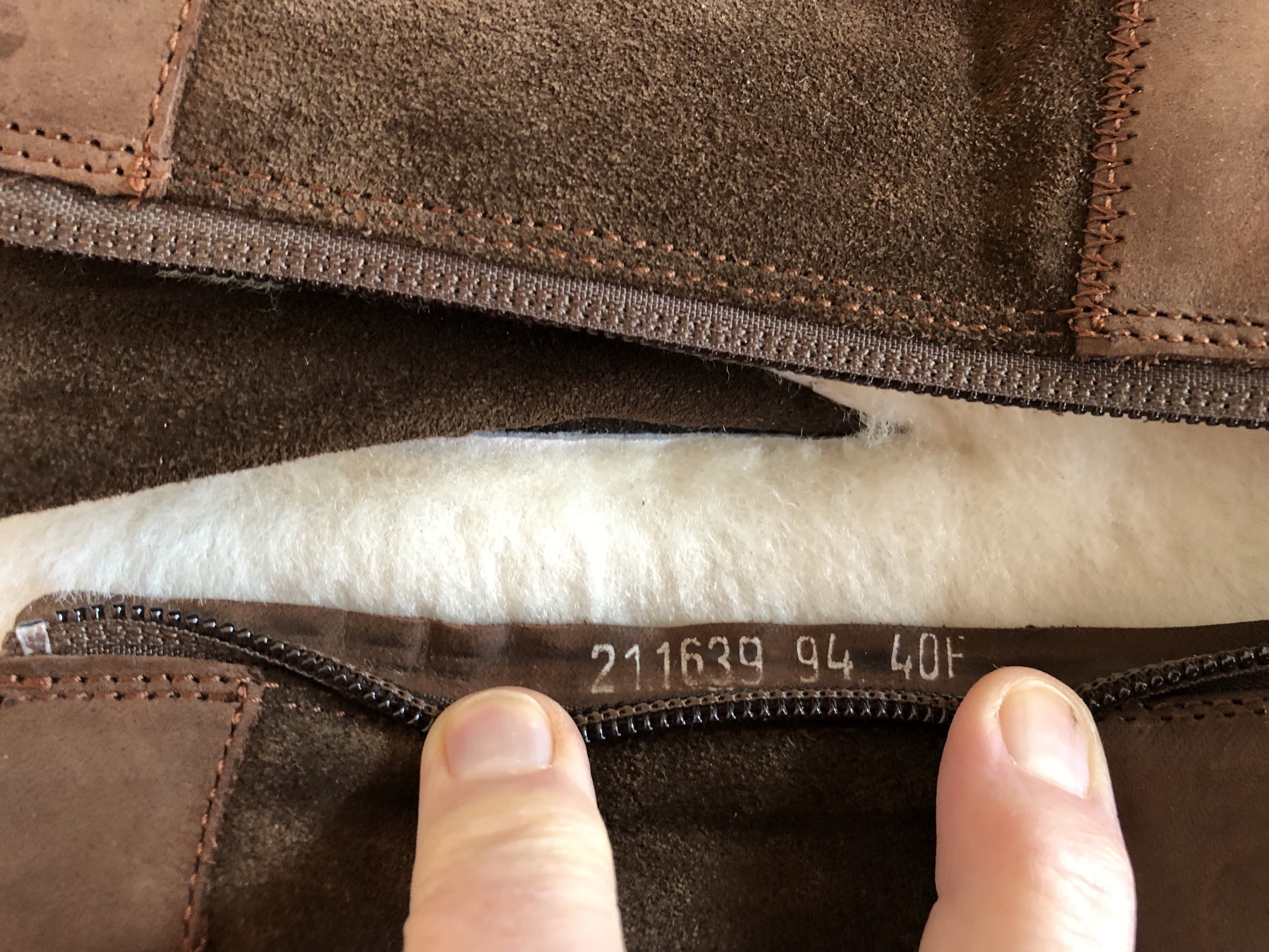 Stiefel Nodpol Gr. 40