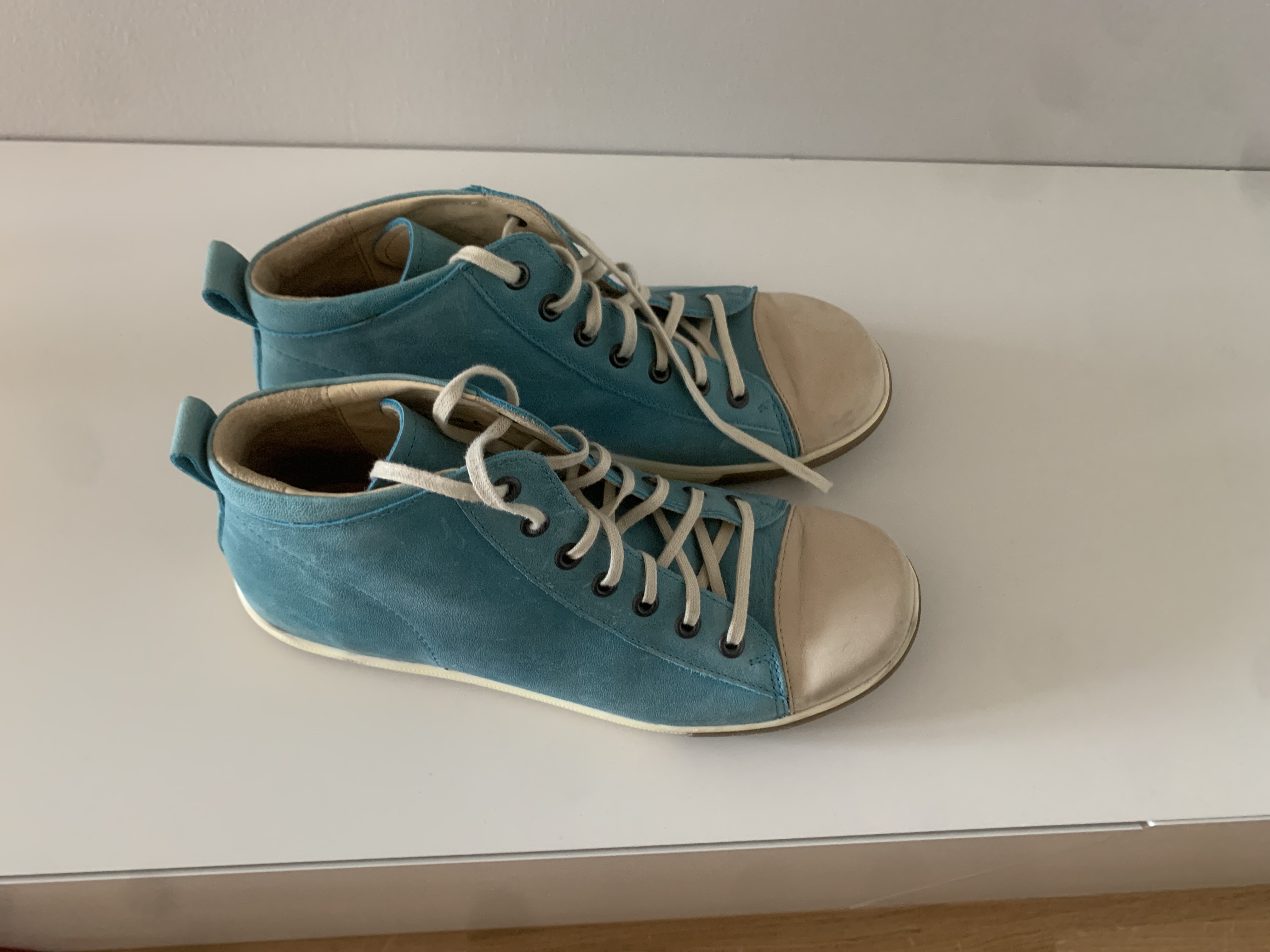 GEA türkise Tramper Damenschuhe Gr. 39