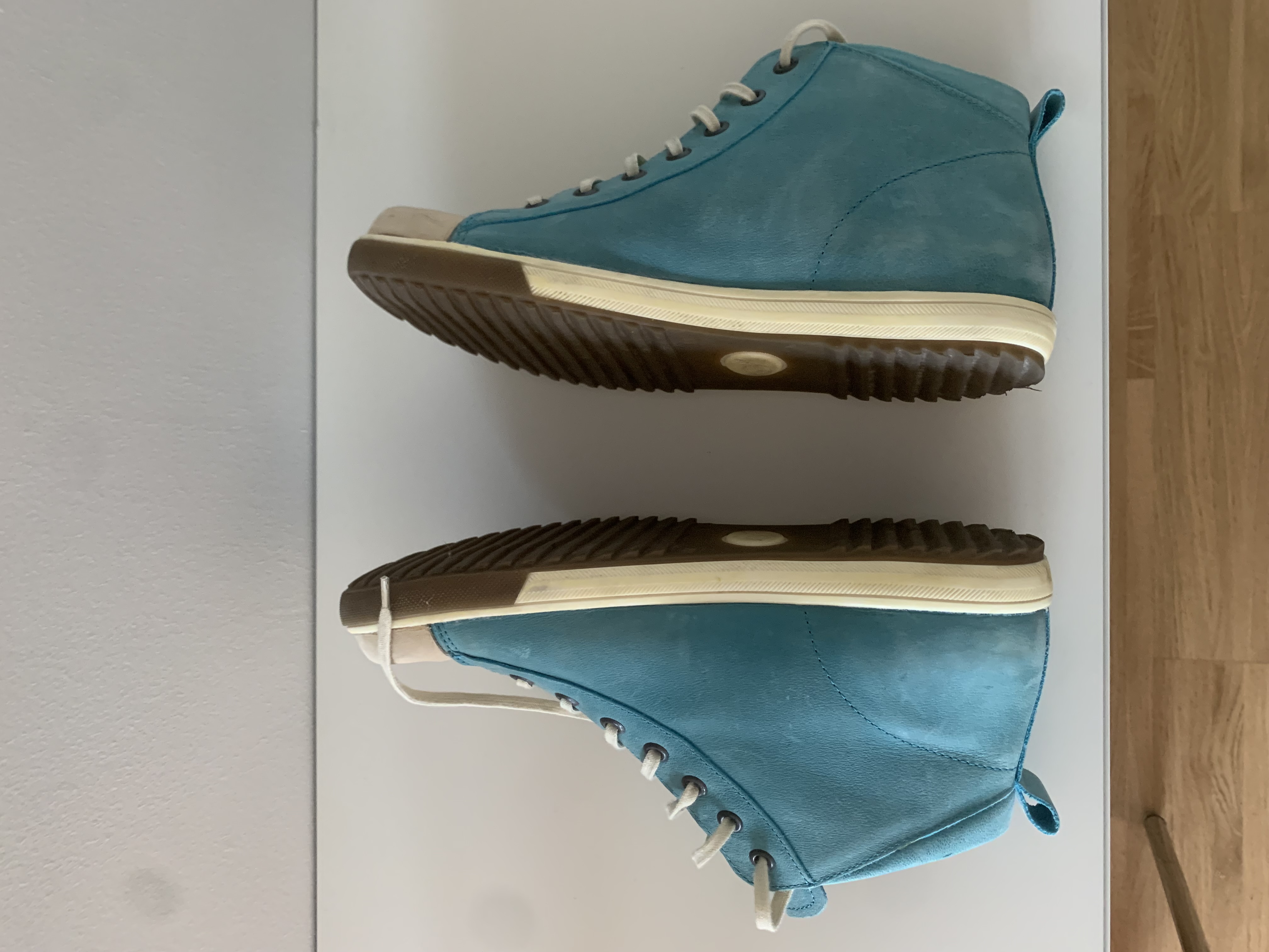 GEA türkise Tramper Damenschuhe Gr. 39